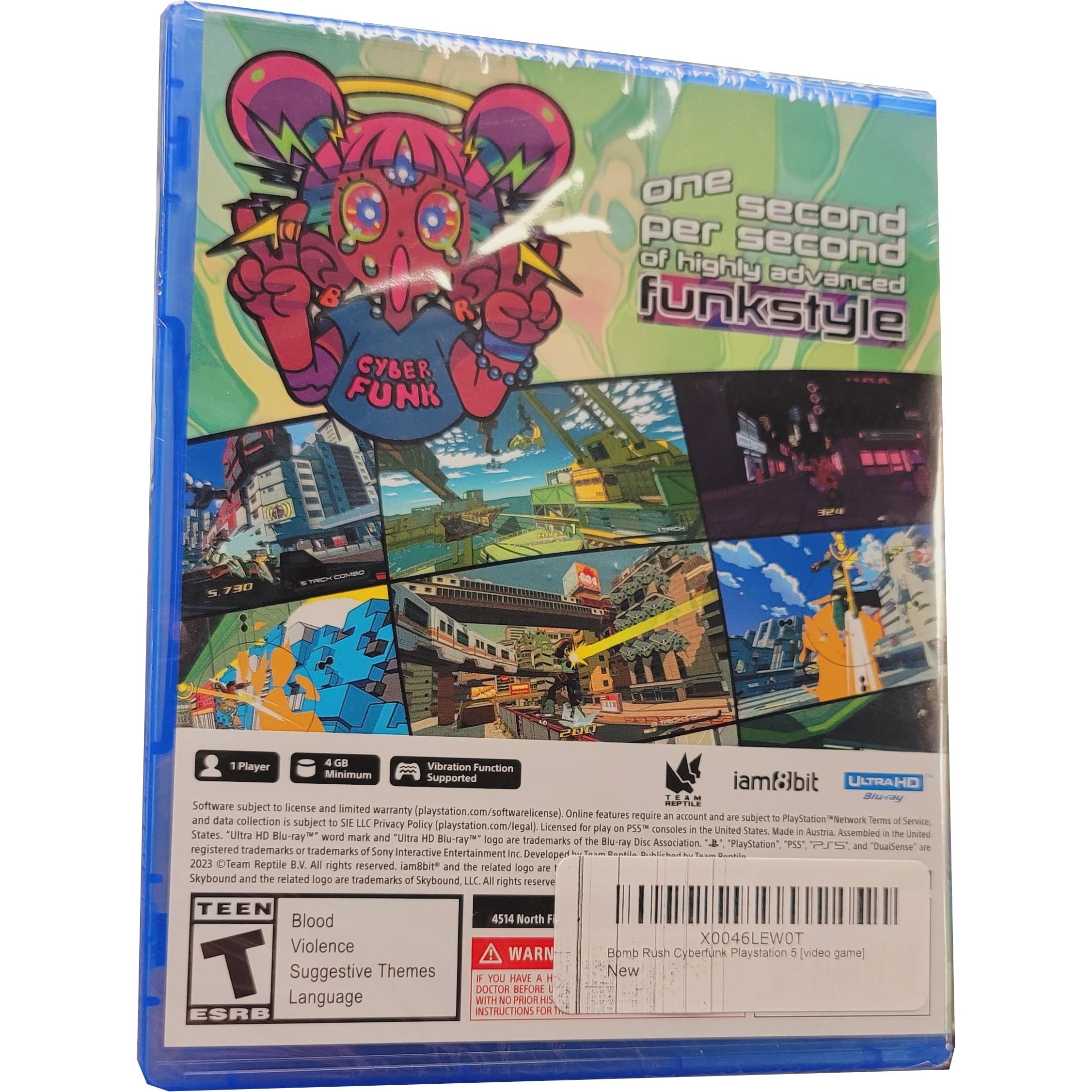 PS5 - Bomb Rush Cyberfunk (Sealed)