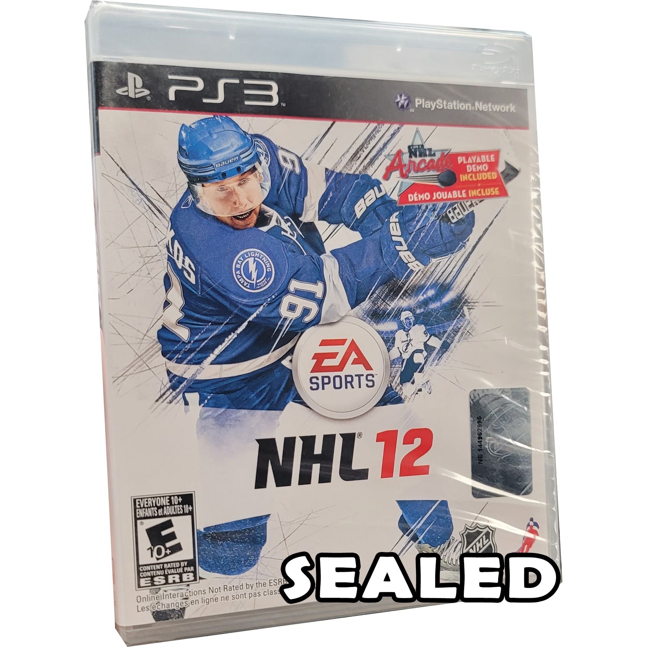 PS3 - NHL 12 (Sealed)