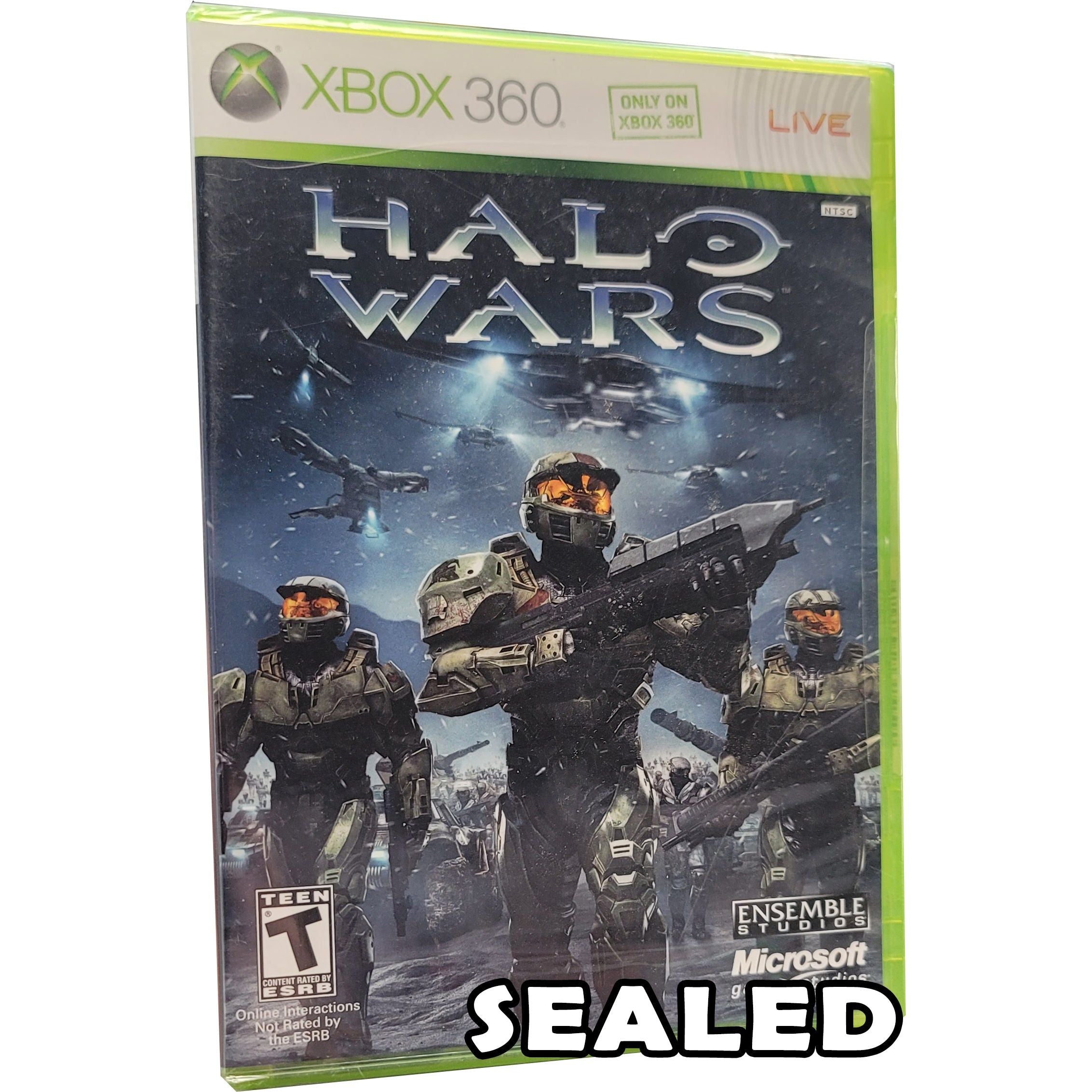 XBOX 360 - Halo Wars (Sealed)