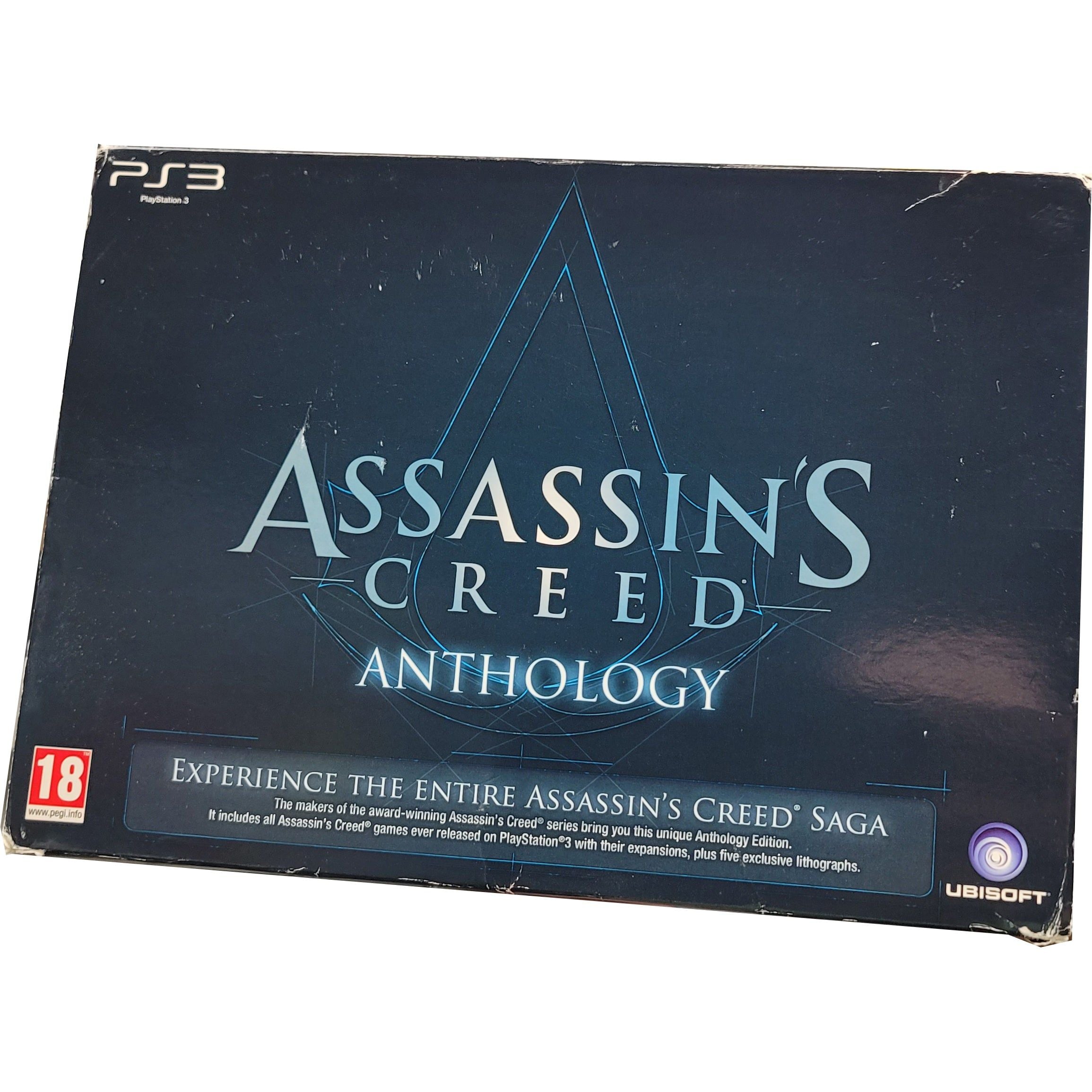 PS3 - Assassin's Creed Anthology (PAL)