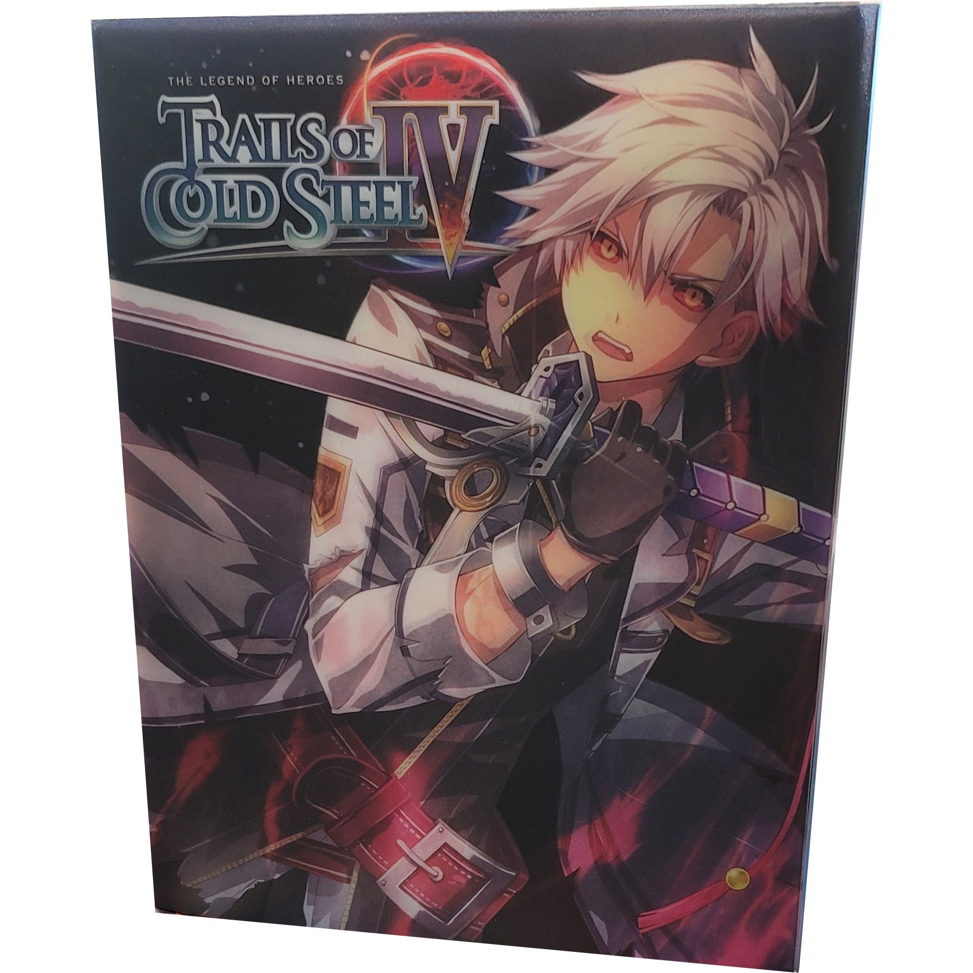 PS4 - The Legend of Heroes Trails of Cold Steel IV Limited Edition (No Poster)