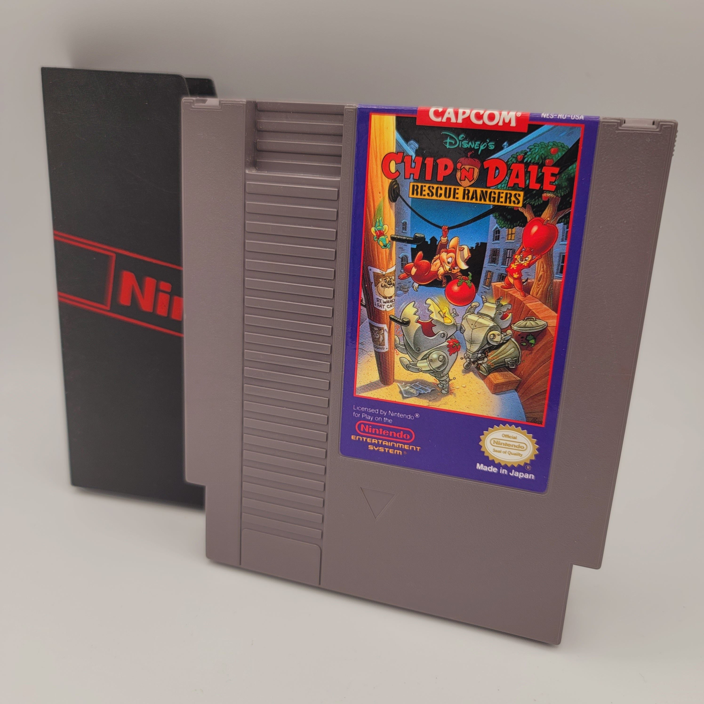 NES - Chip N Dale Rescue Rangers (Complete in Box / B- / No Manual)