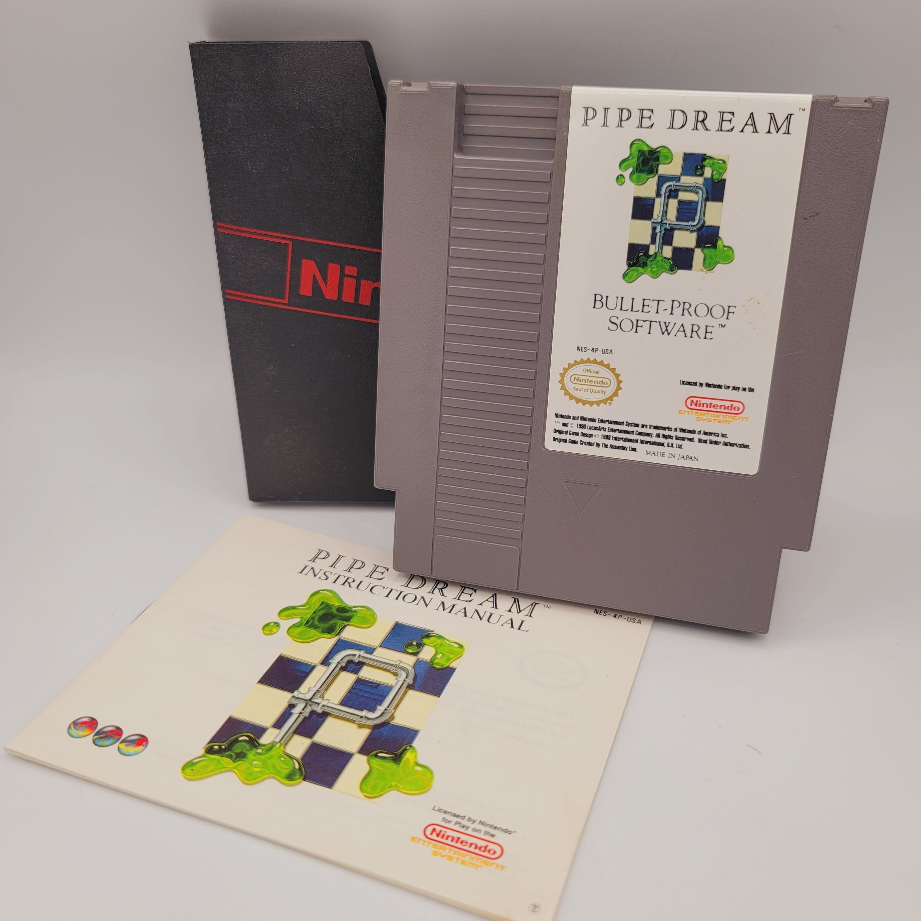 NES - Pipe Dream (Complete in Box / A / With Manual)