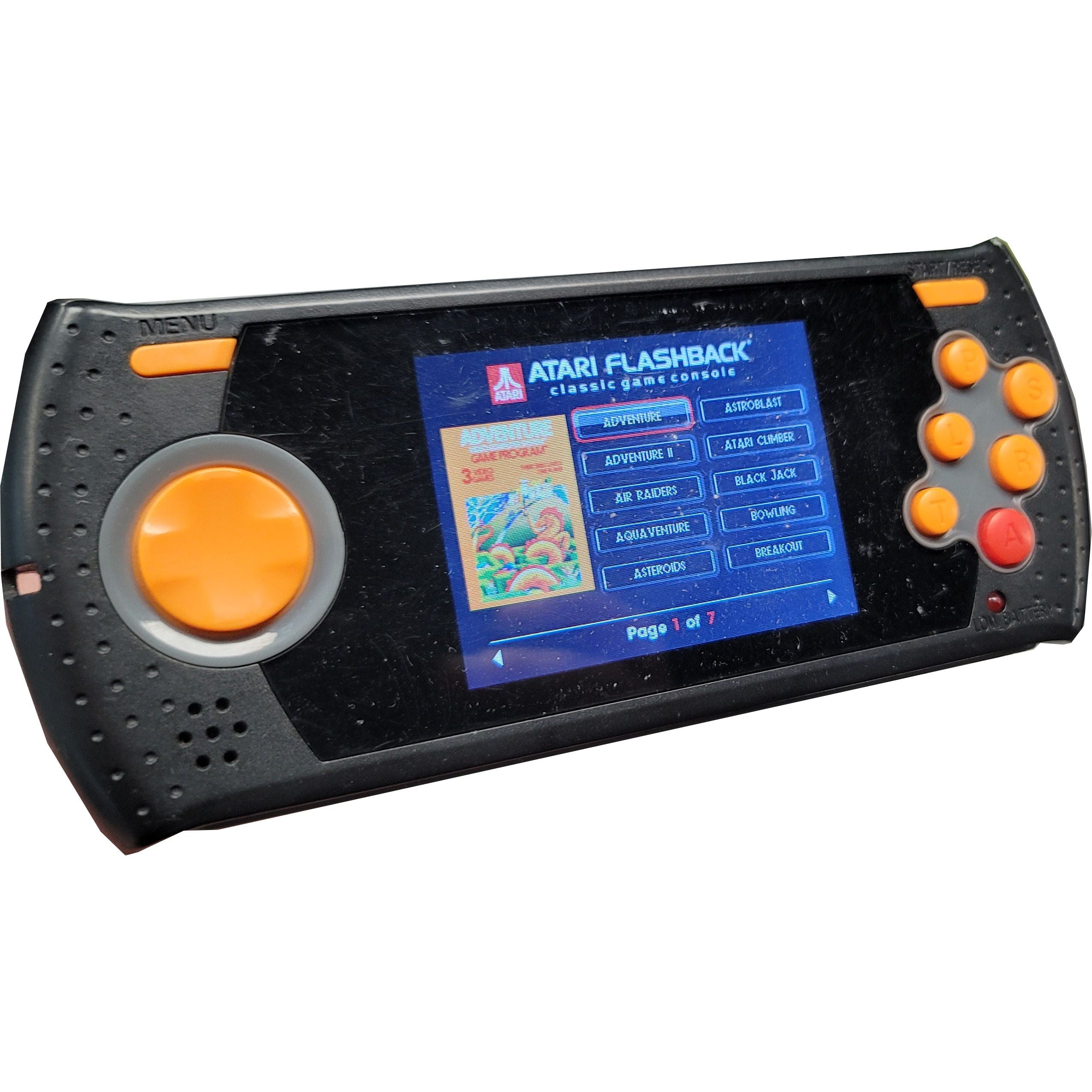 Atari Flashback Portable - Screen Wear