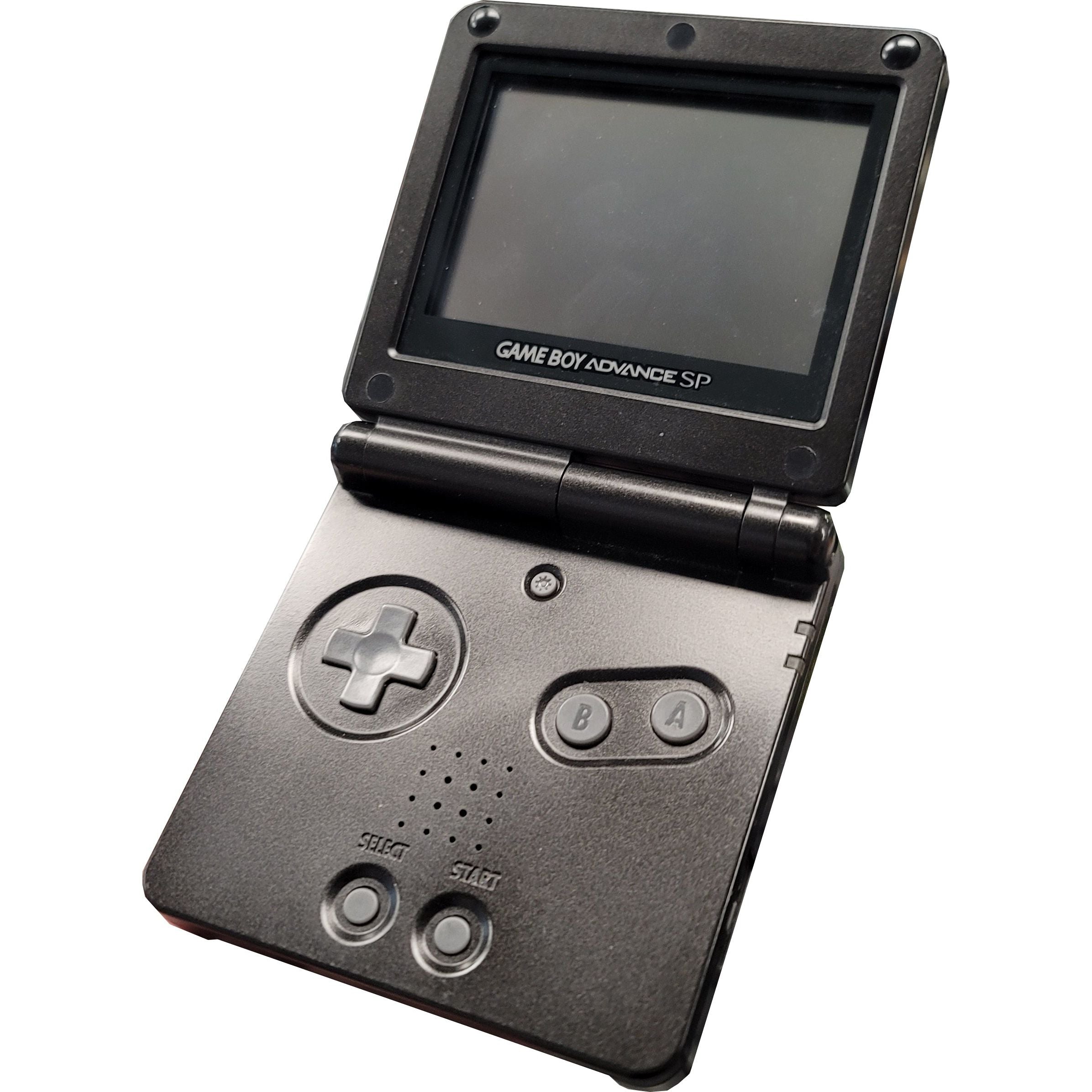 Système Game Boy Advance SP (éclairage avant) (Onyx)