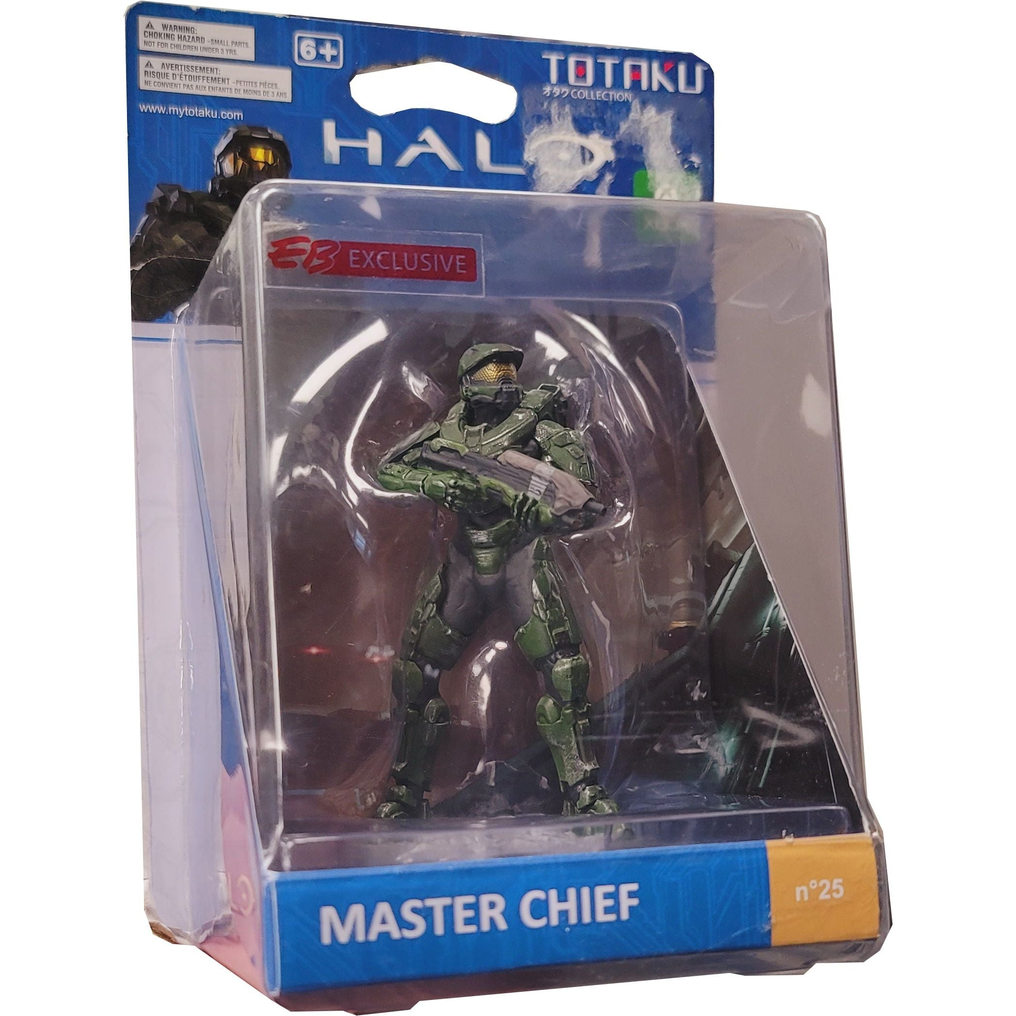 TOTAKU Master Chief Figure - Worn Box