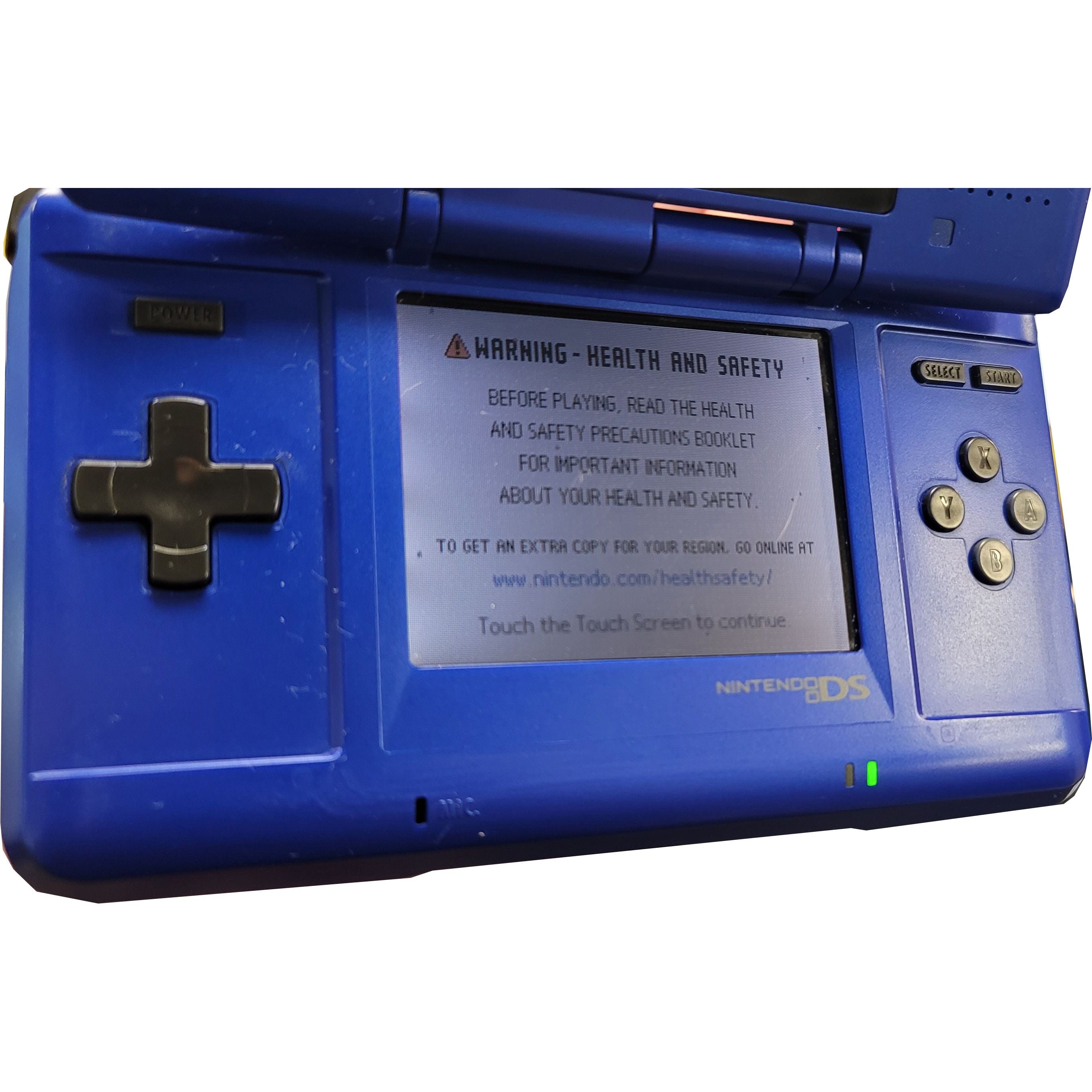 DS Original System (Blue / Reduced)