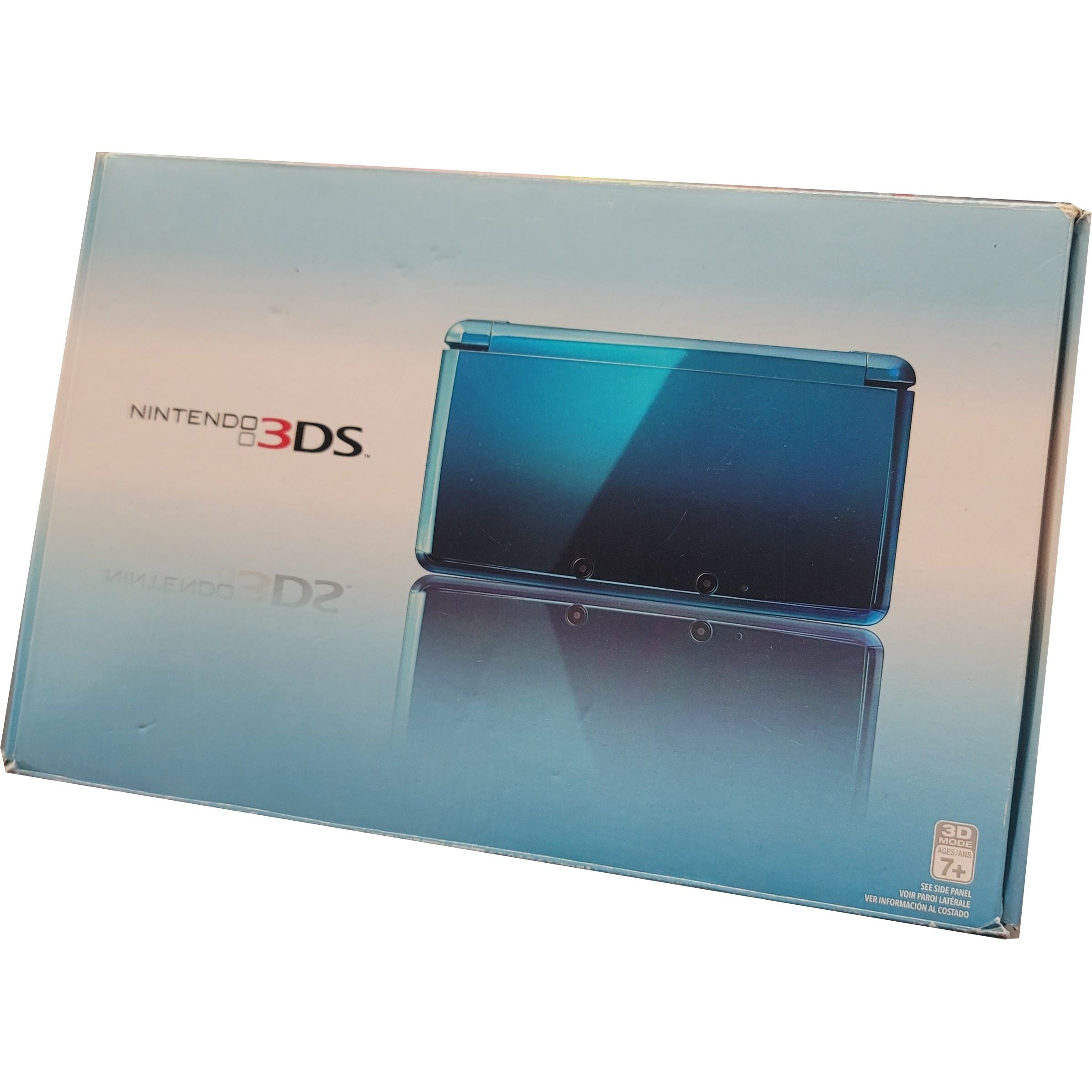 3DS System (Aqua / Complete in Box)