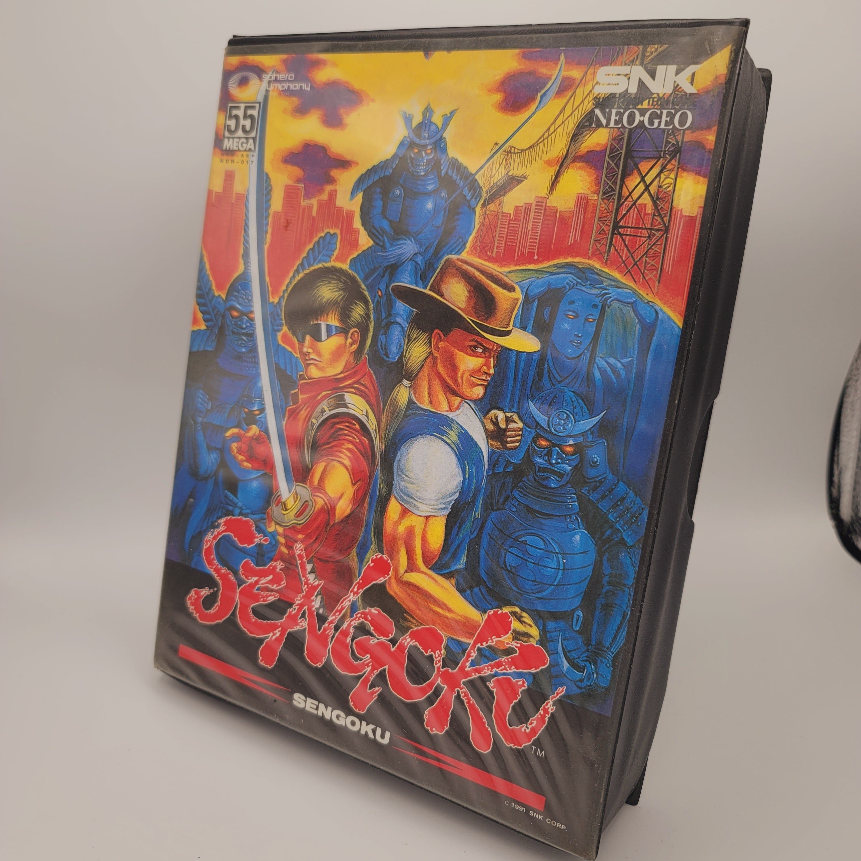 NEOGEO - Sengoku (In Case / No Manual)