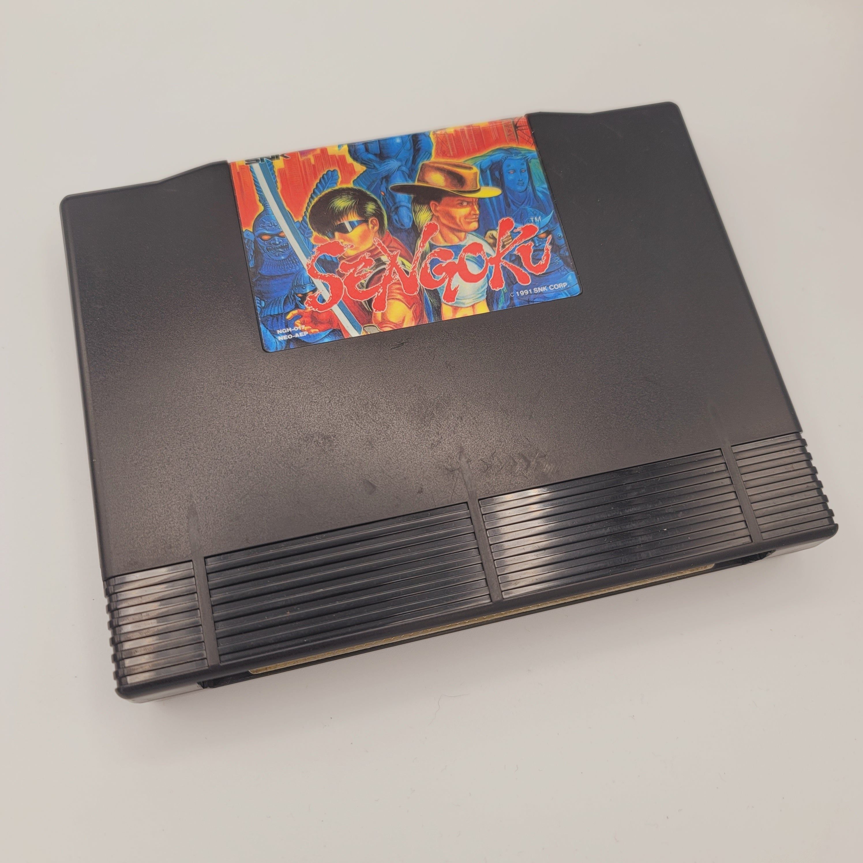 NEOGEO - Sengoku (In Case / No Manual)