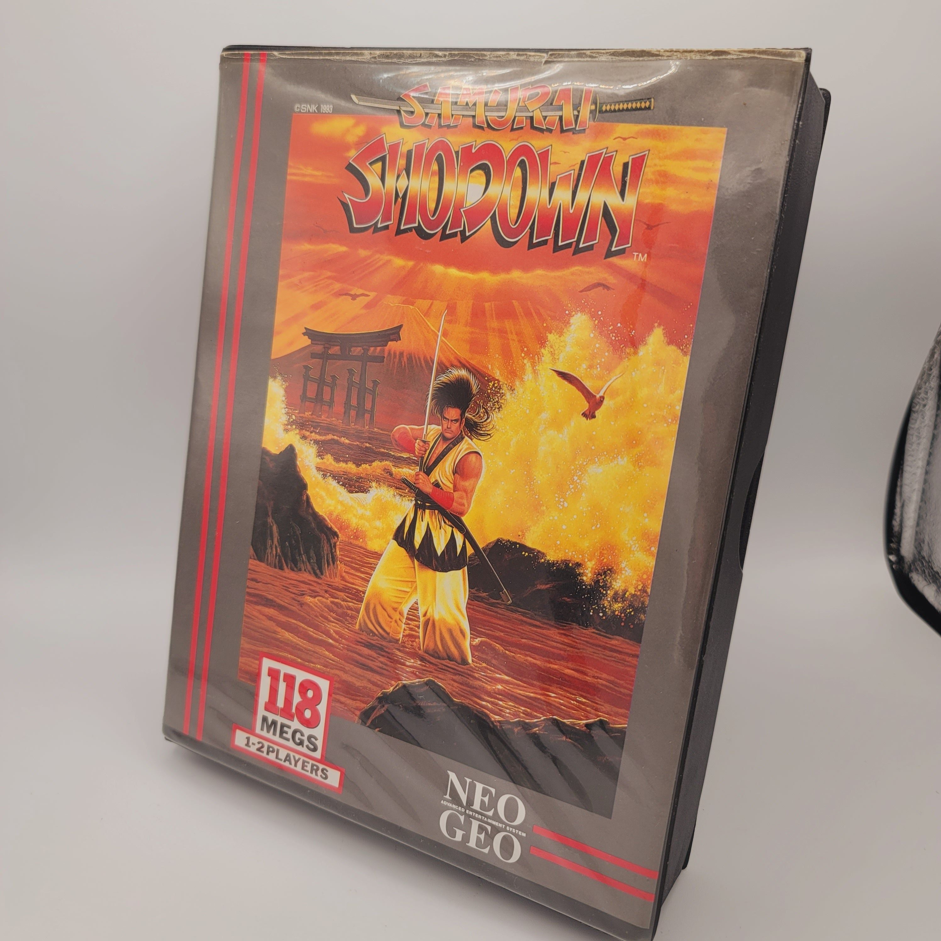 NEOGEO - Samurai Shodown (In Case / With Manual)