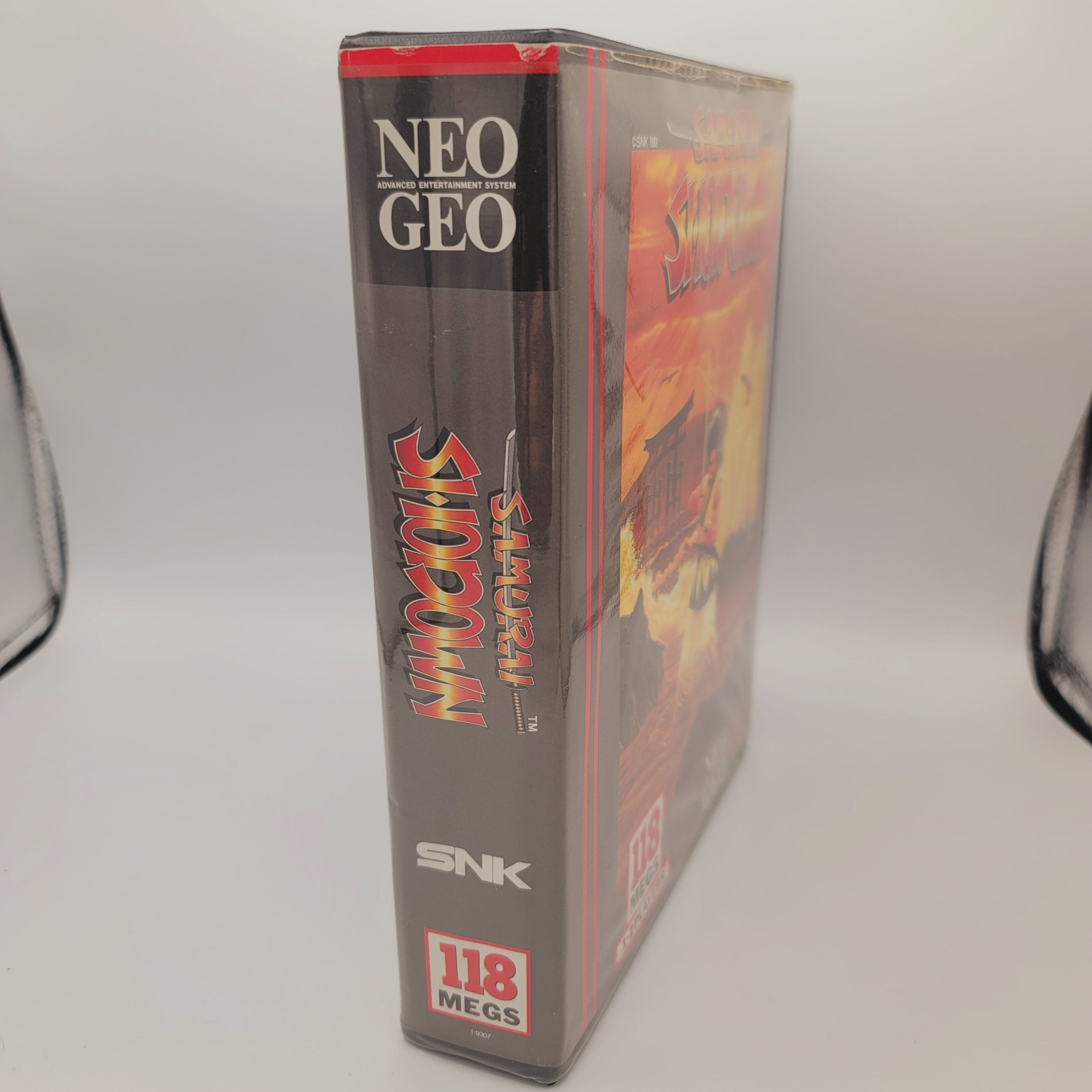 NEOGEO - Samurai Shodown (In Case / With Manual)