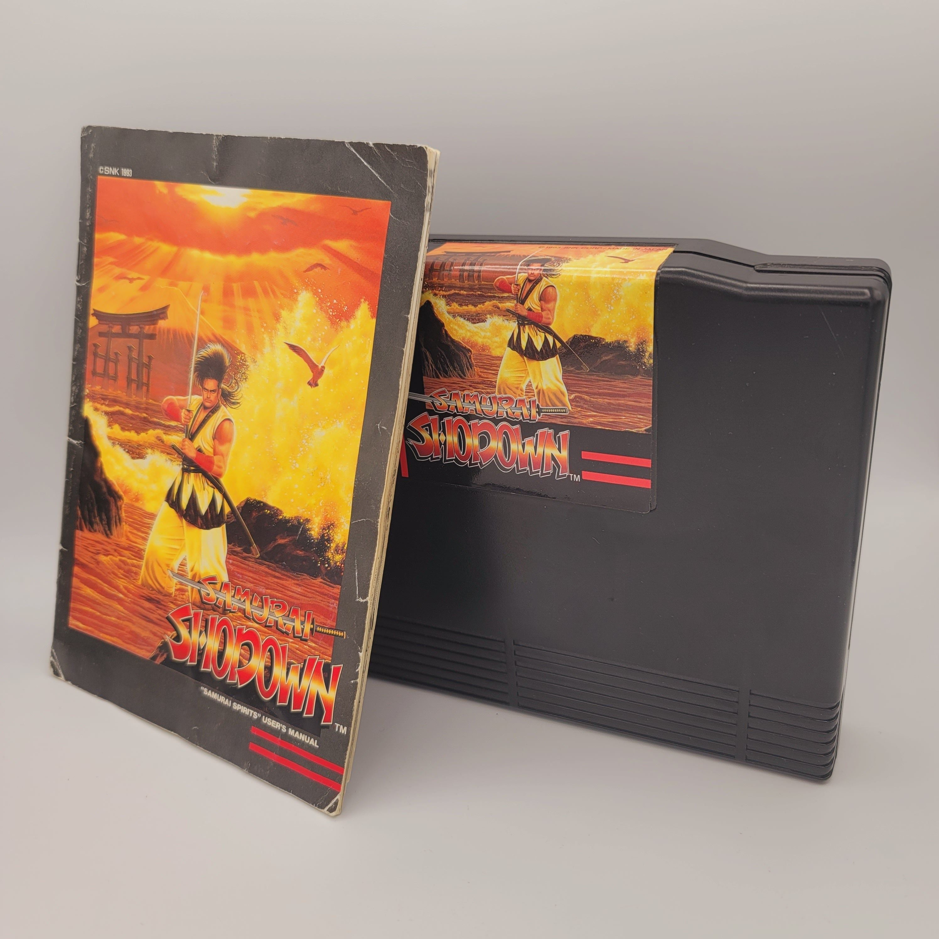 NEOGEO - Samurai Shodown (In Case / With Manual)