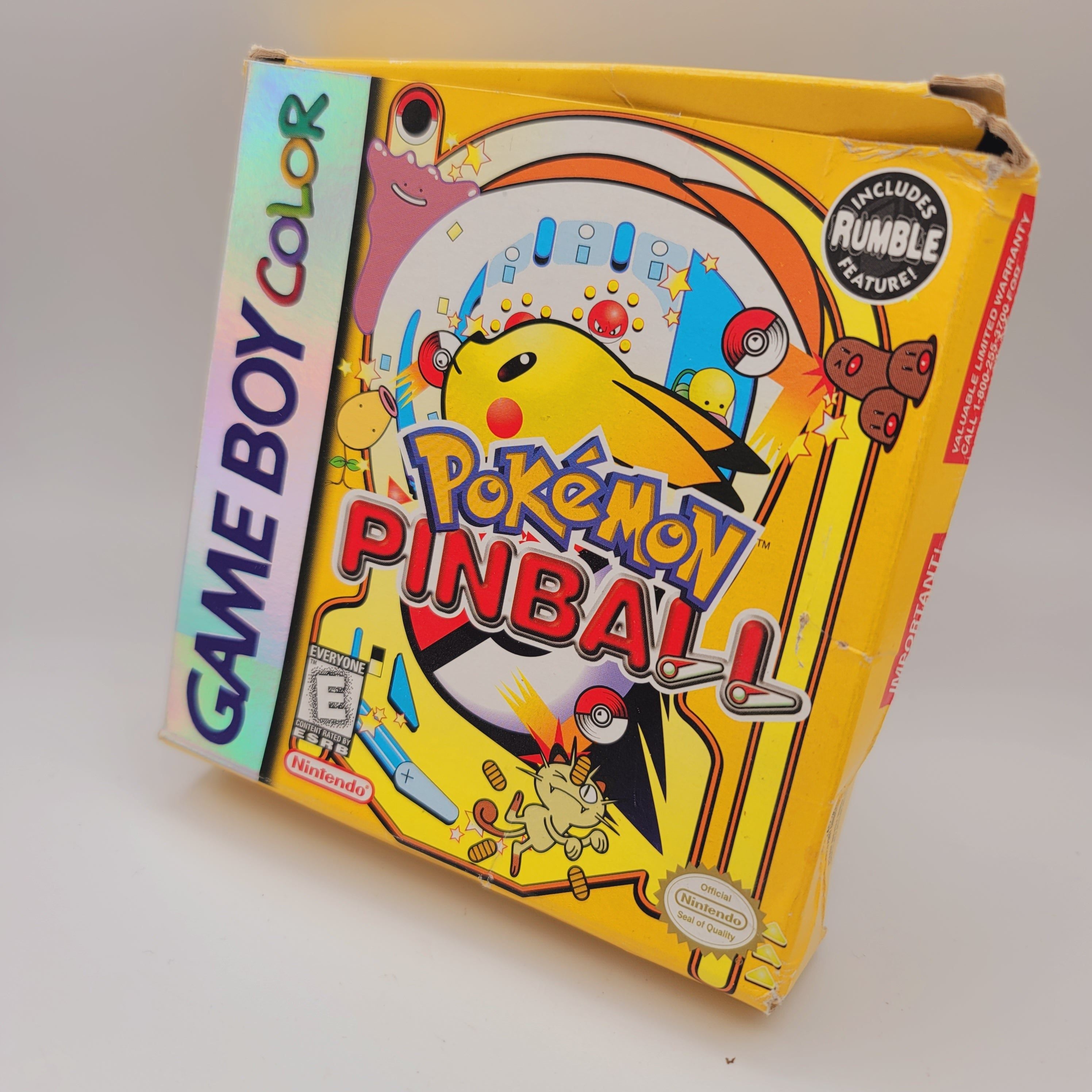 GBC - Pokemon Pinball (Complete in Box / C- / With Manual)