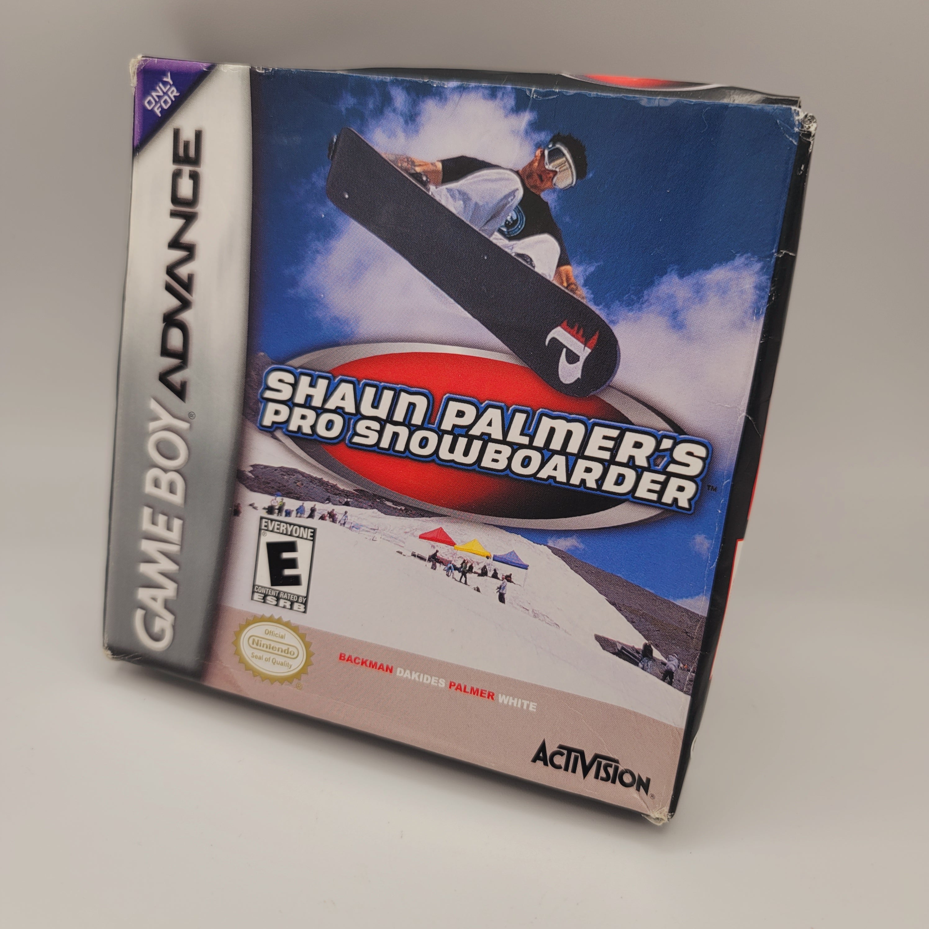 GBA - Shaun Palmer's Pro Snowboarder (Complete in Box / B+ / With Manual)