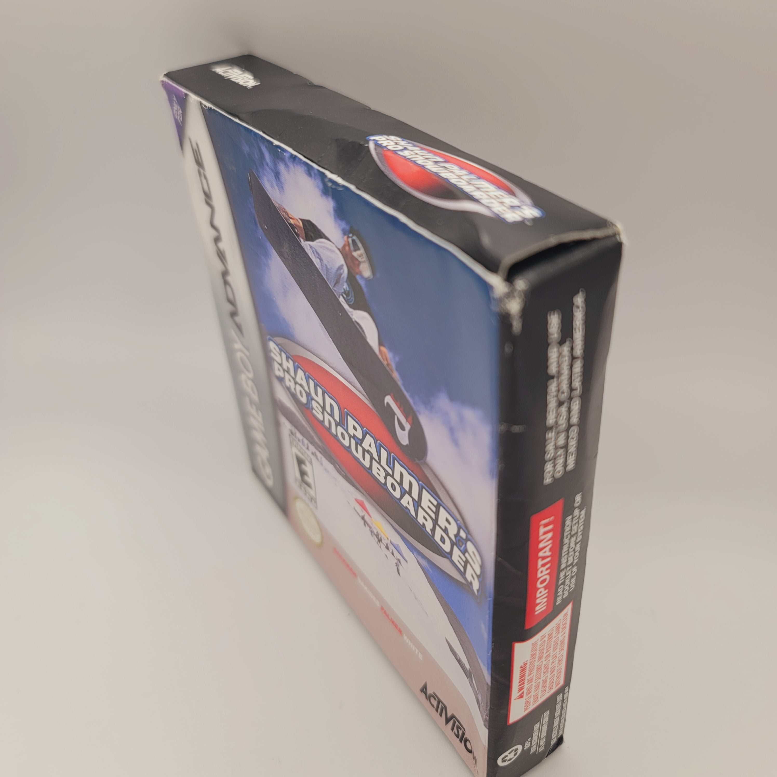 GBA - Shaun Palmer's Pro Snowboarder (Complete in Box / B+ / With Manual)