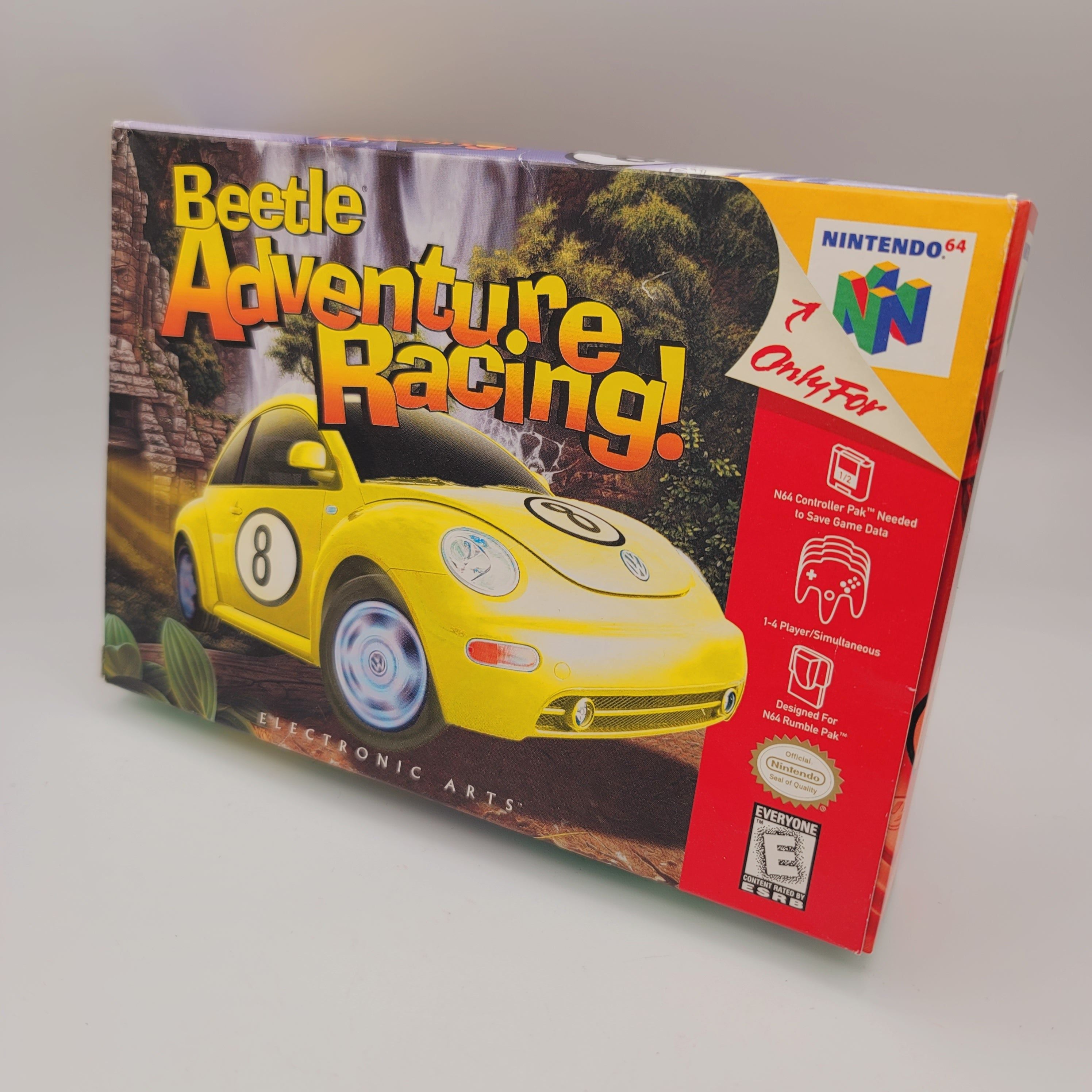 N64 - Beetle Adventure Racing (Complete in Box / A- / No Manual)