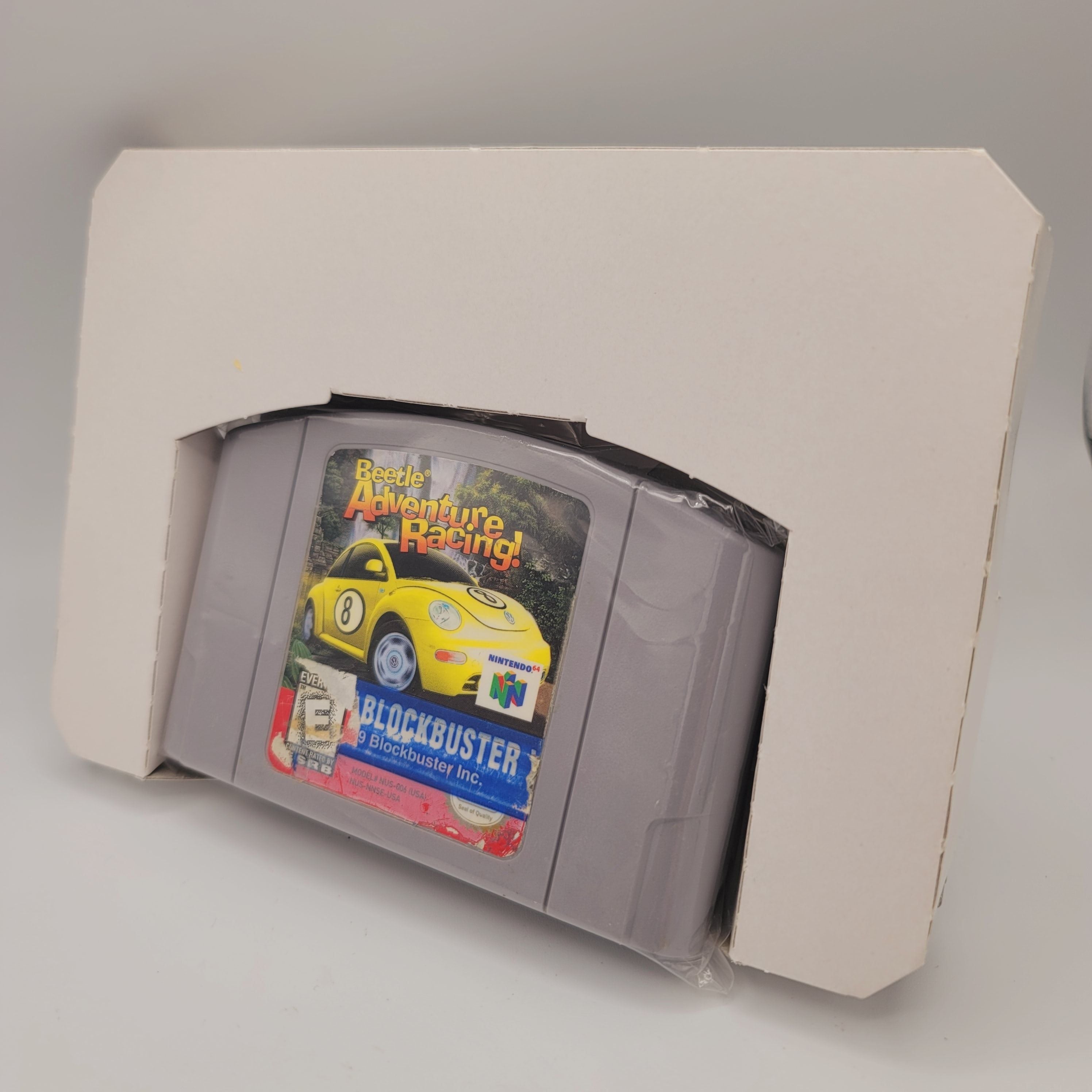 N64 - Beetle Adventure Racing (Complete in Box / A- / No Manual)