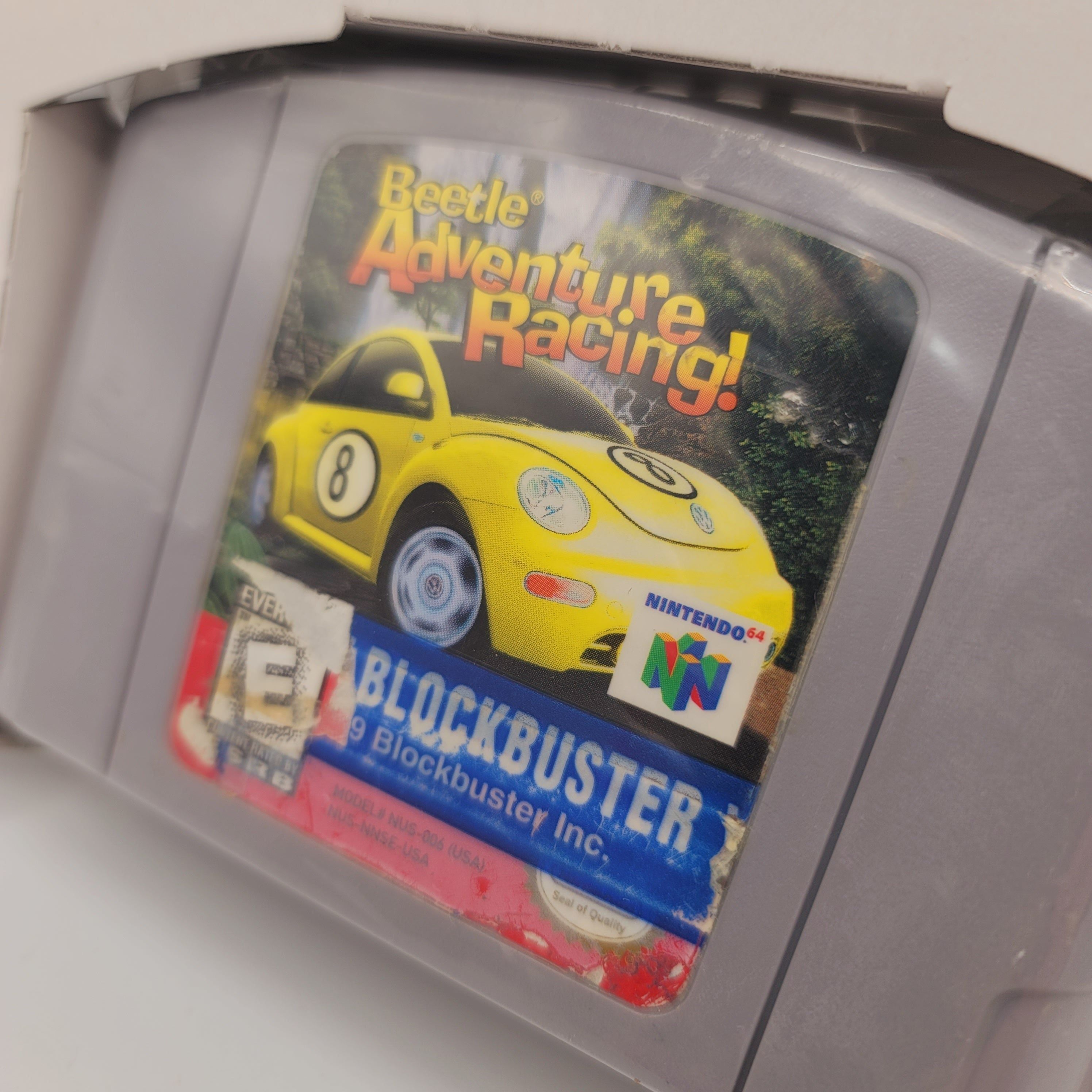 N64 - Beetle Adventure Racing (Complete in Box / A- / No Manual)