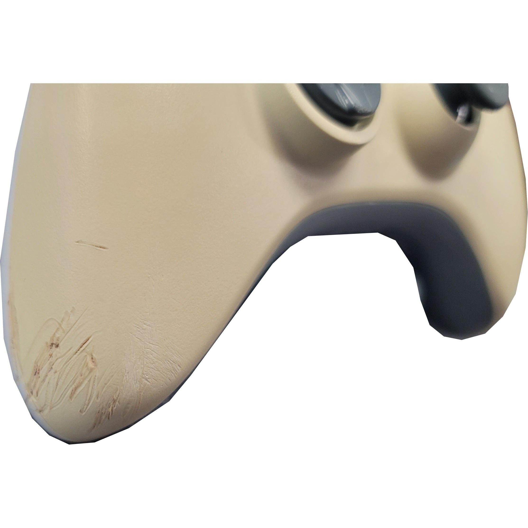 Official XBOX 360 Wired Controller (White / Damaged)