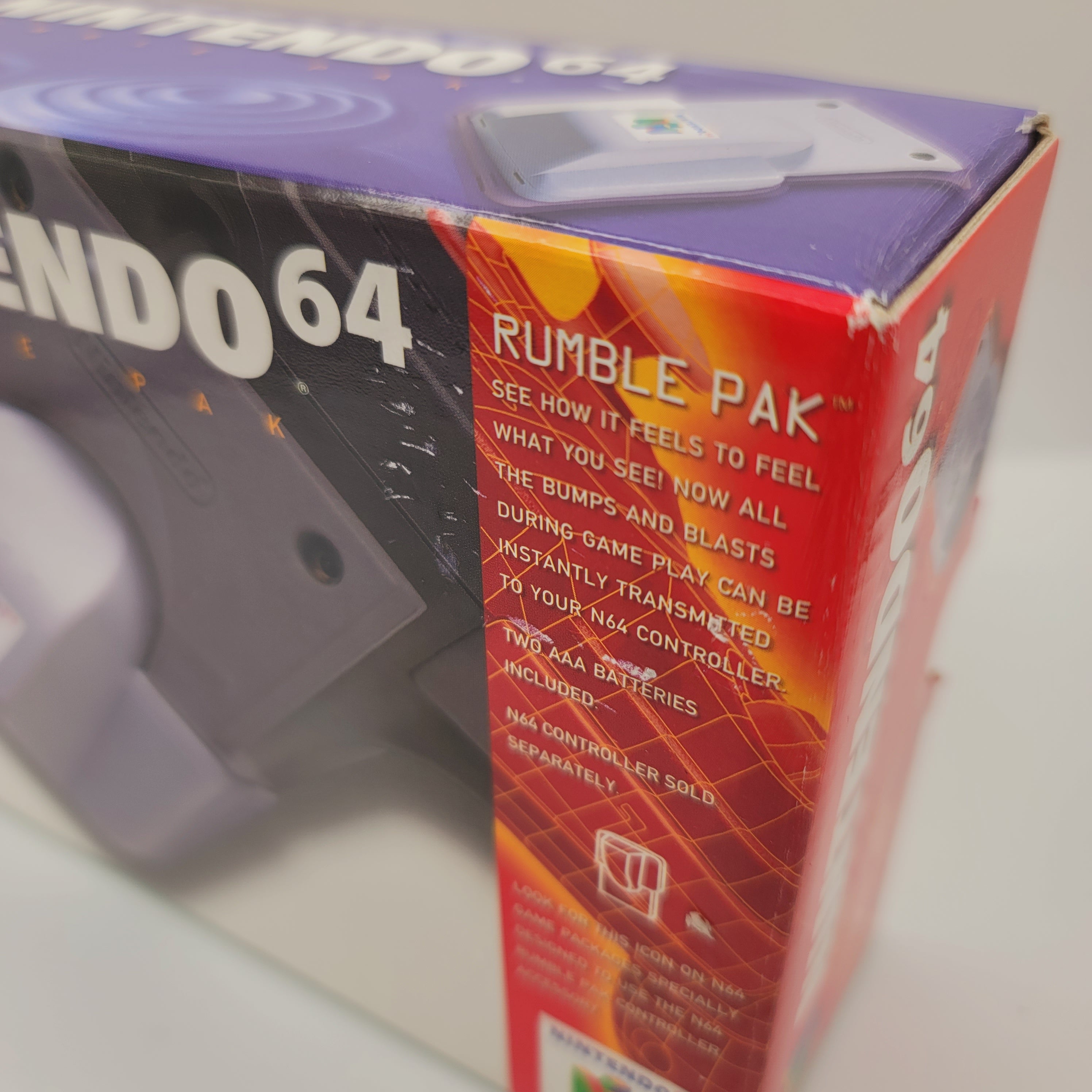 Nintendo 64 Rumble Pak (Complete in Box)