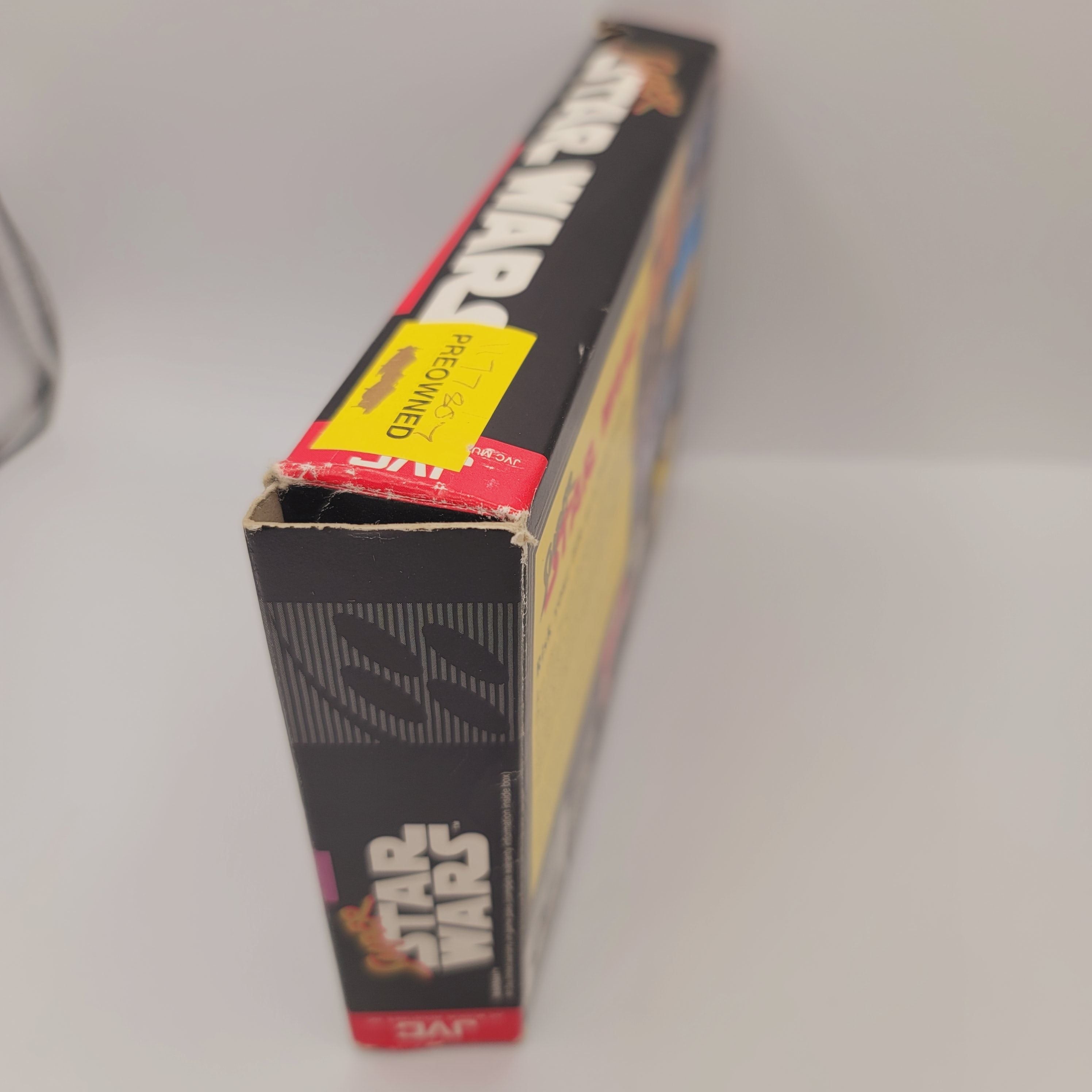 SNES - Super Star Wars (Complete in Box / Grade C+  / No Manual)