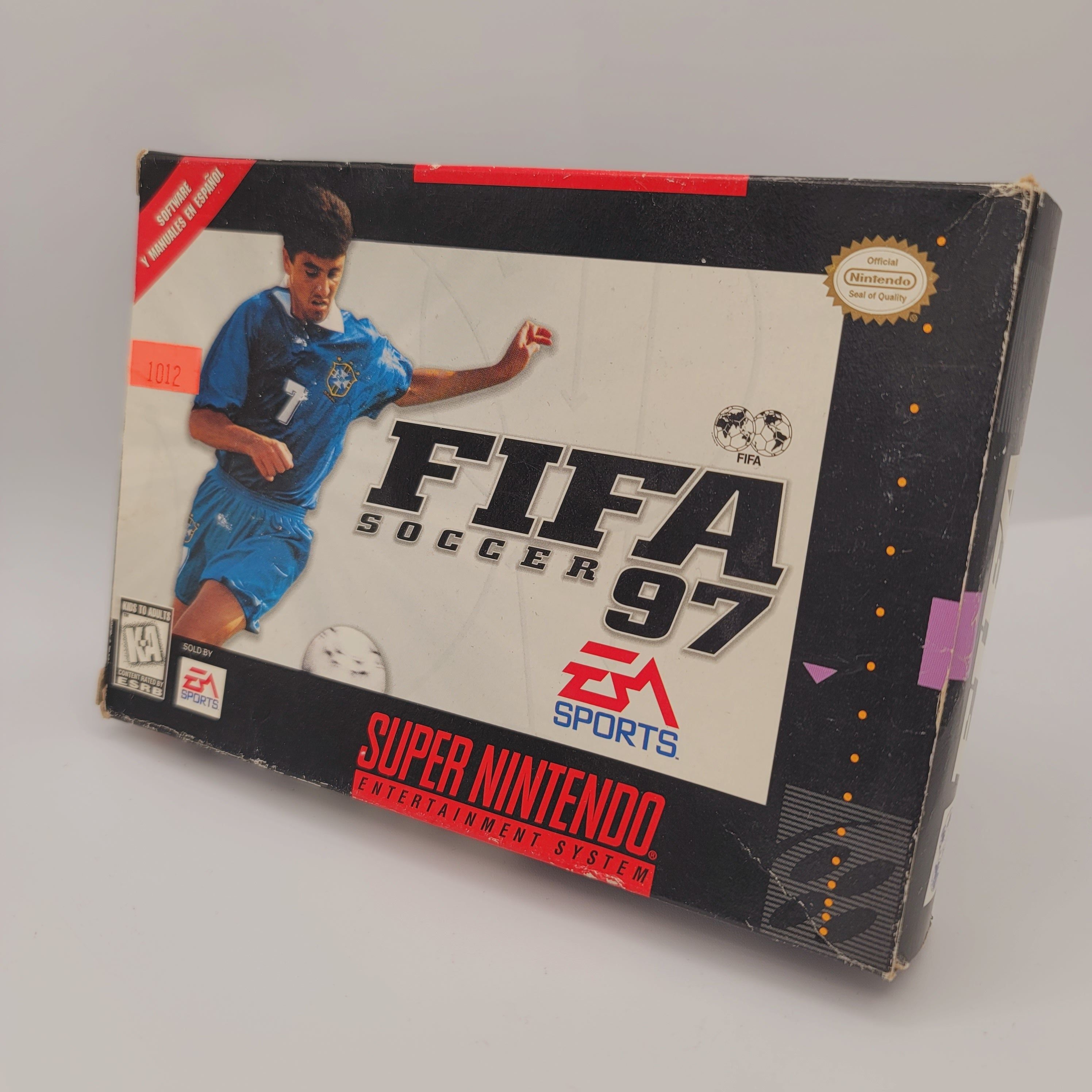 SNES - FIFA Soccer 97 (Complete in Box / B+ / With Manual)