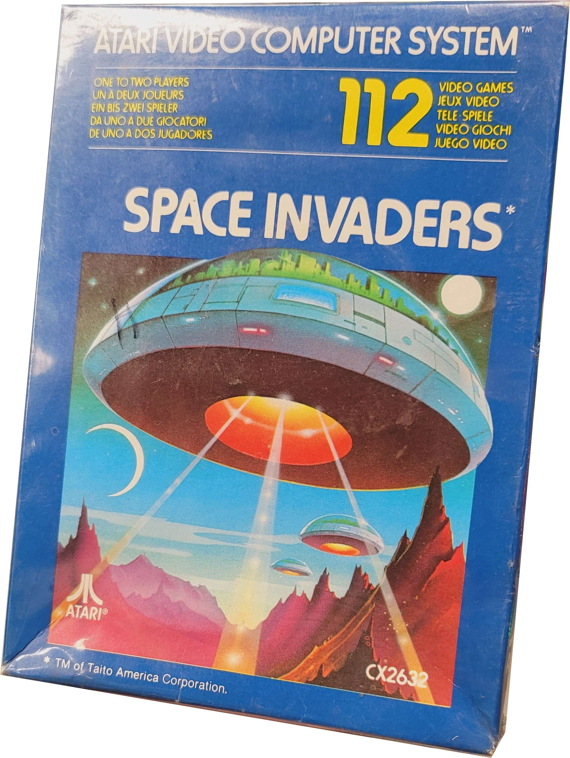 Atari 2600 - Space Invaders (Complete in Box / Sealed)