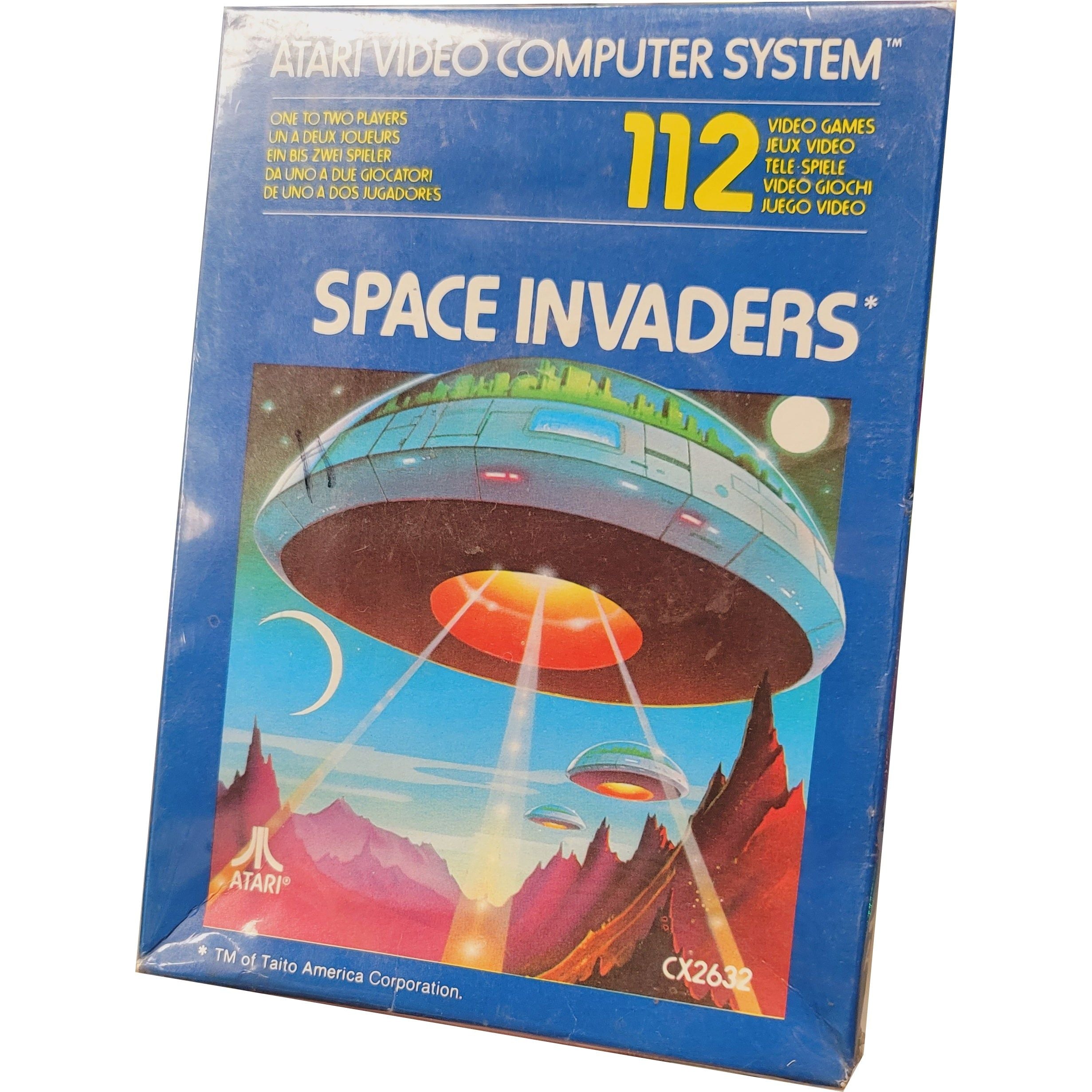 Atari 2600 - Space Invaders (Complete in Box / Sealed)