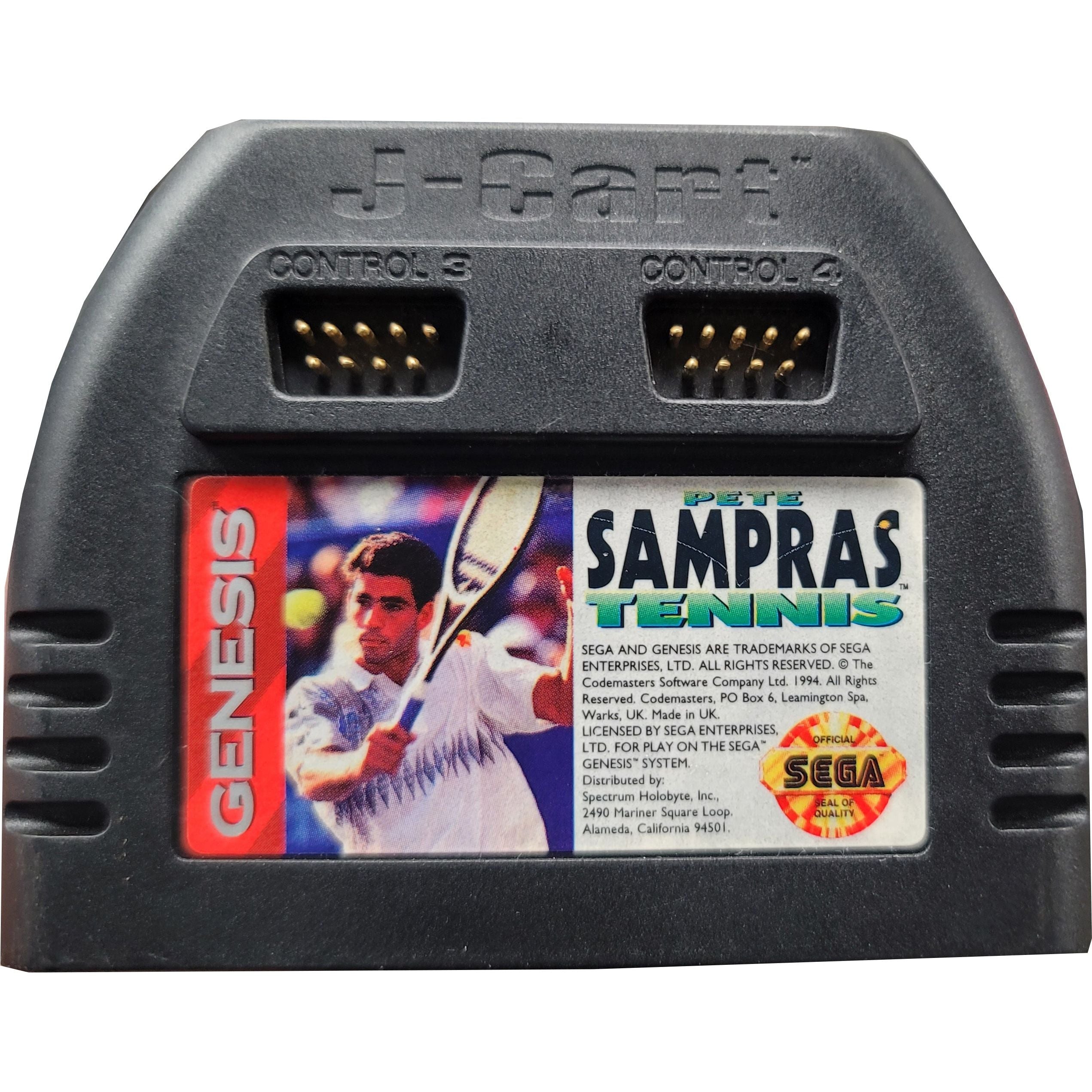 Genesis - Pete Sampras Tennis (Cartridge Only)