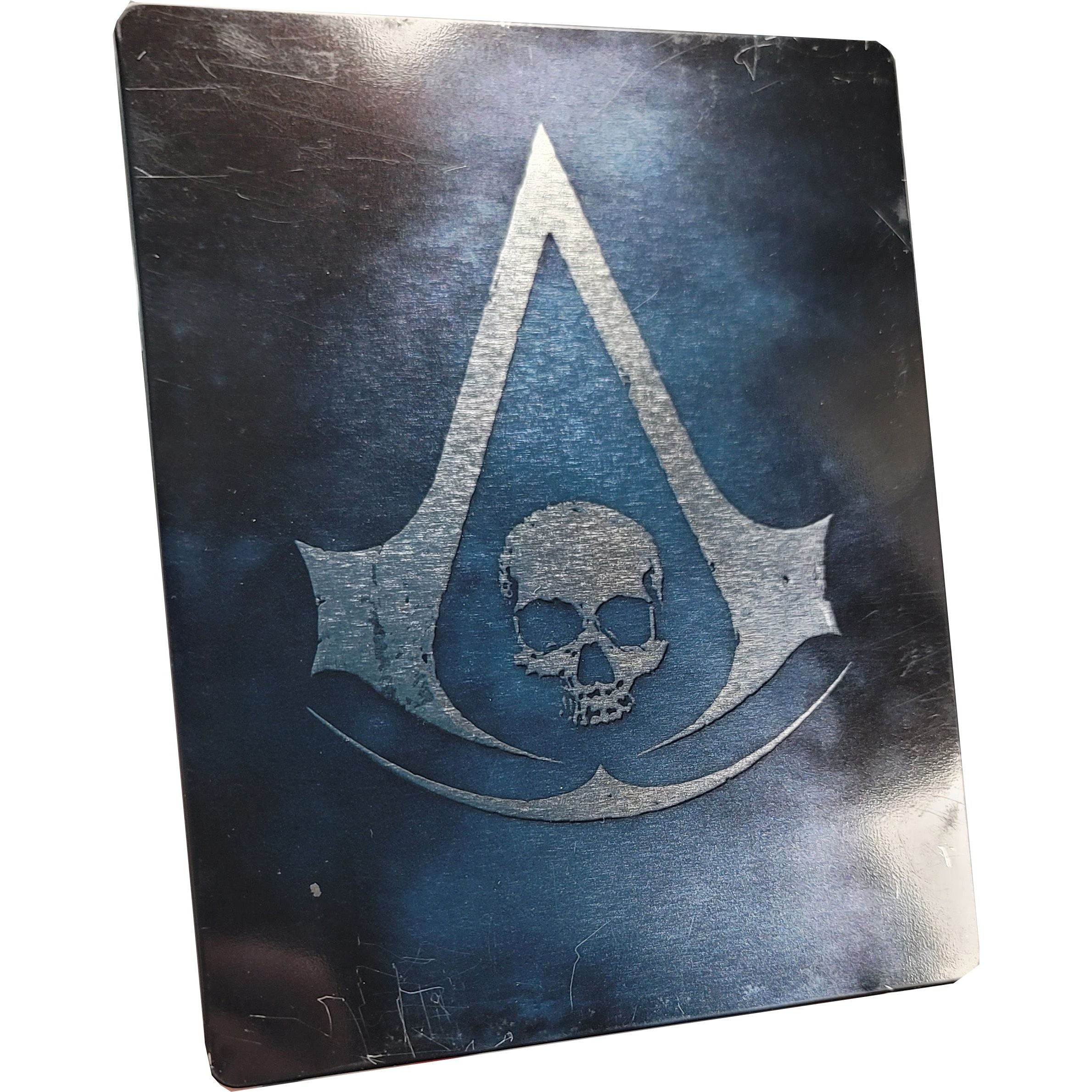 PS3 - Assassin's Creed IV Black Flag Edition Collector (Steelcase avec bande originale)