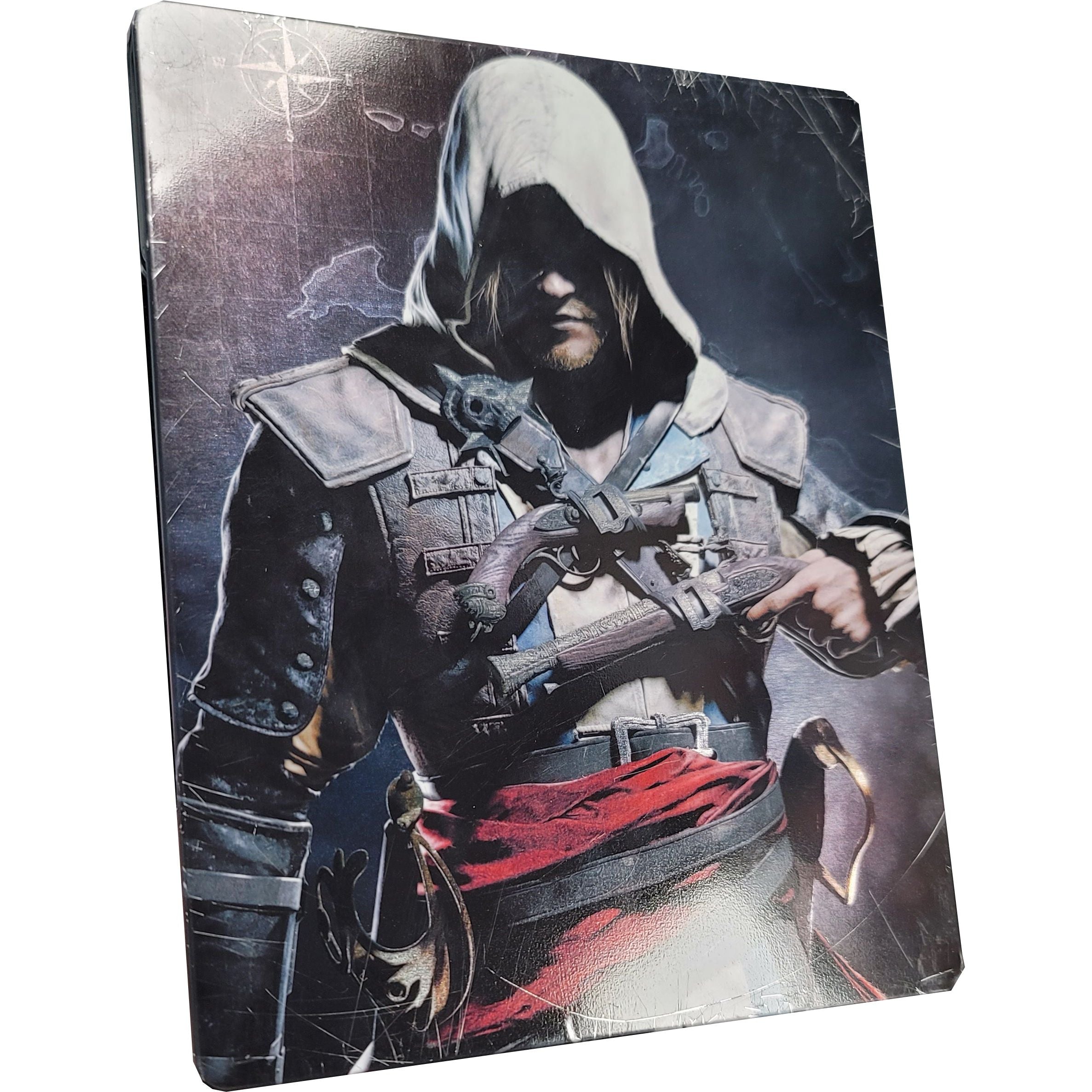 PS3 - Assassin's Creed IV Black Flag Edition Collector (Steelcase avec bande originale)