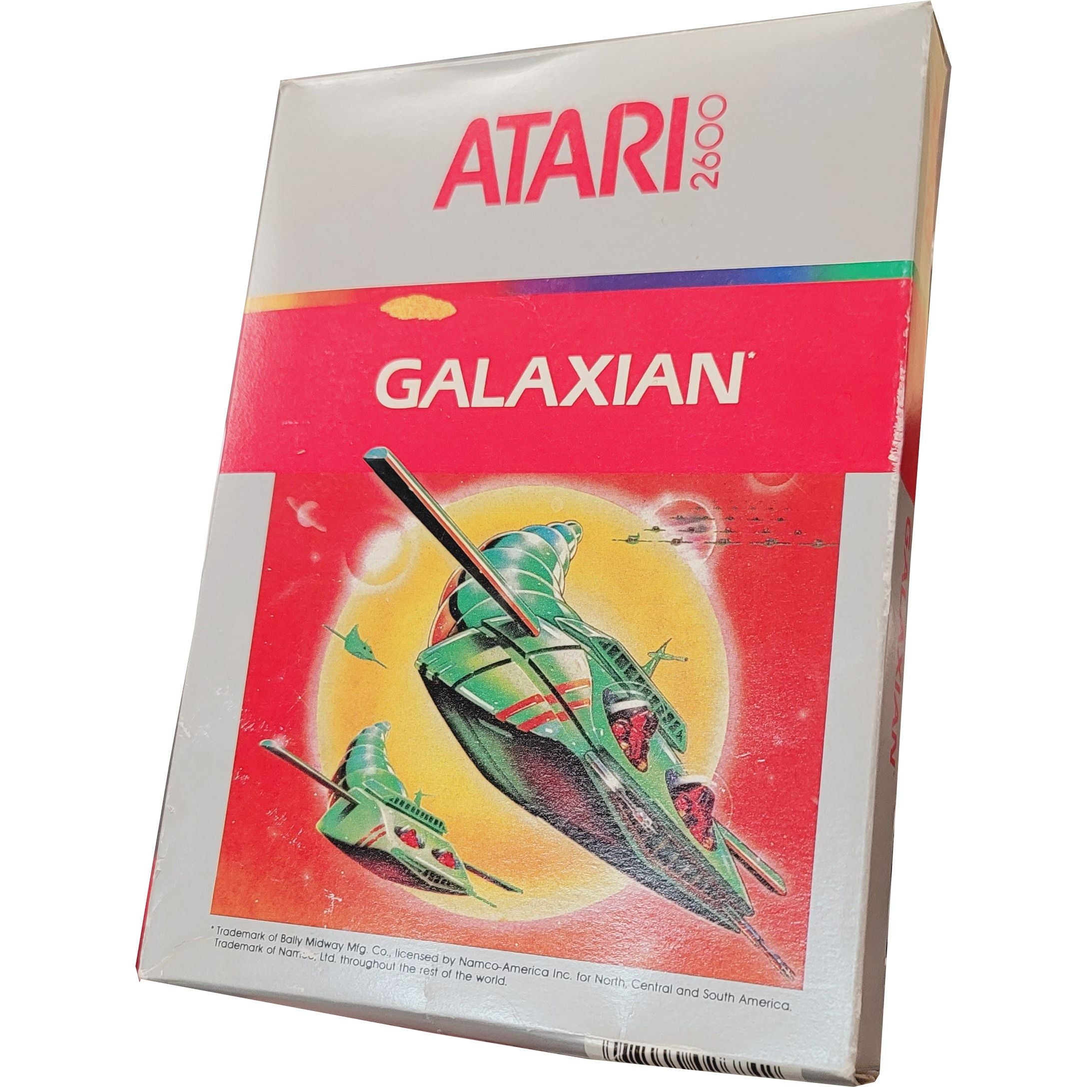 Atari 2600 - Galaxian (Complete in Box / With Manual)