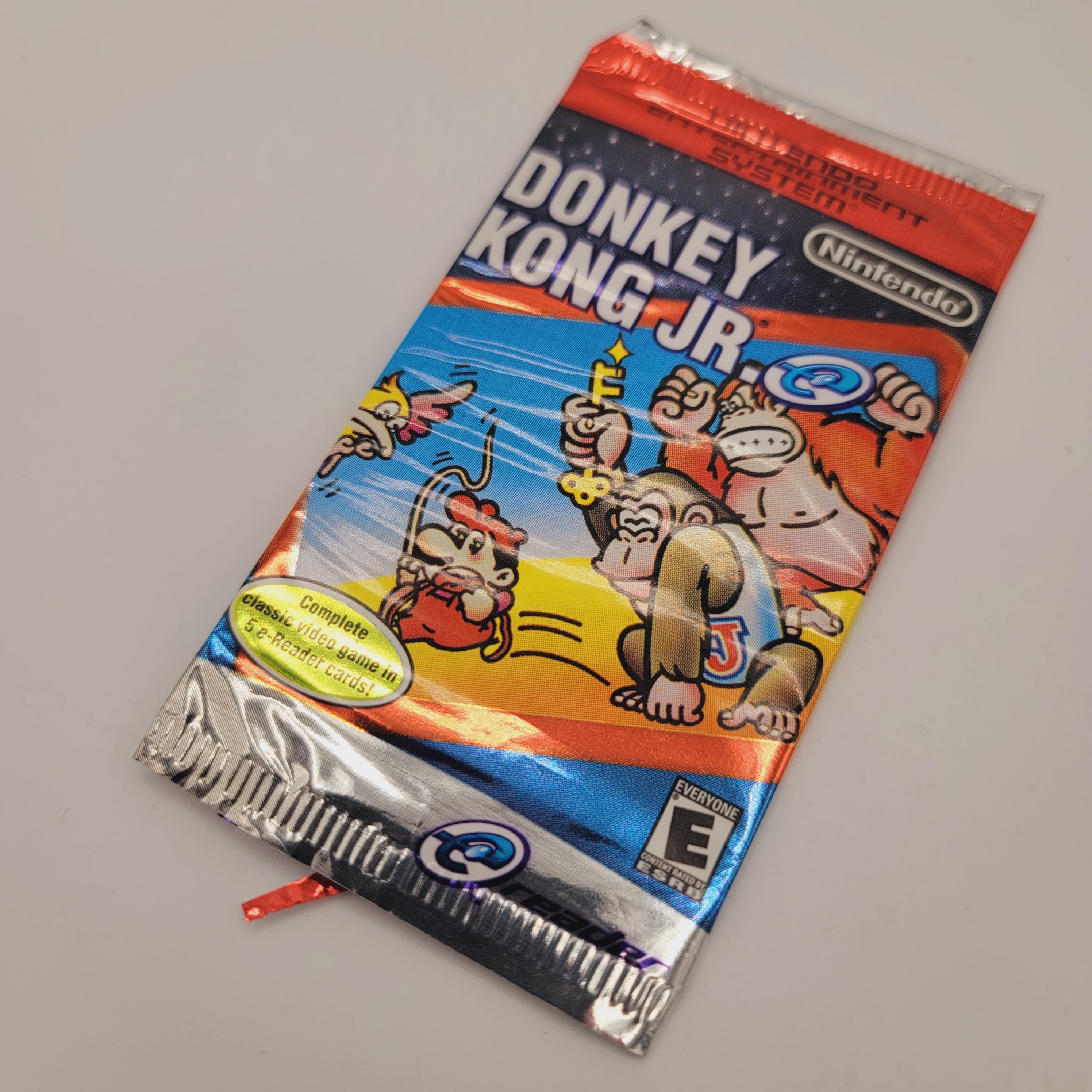 e-Reader - Donkey Kong Jr. (With Wrapper)