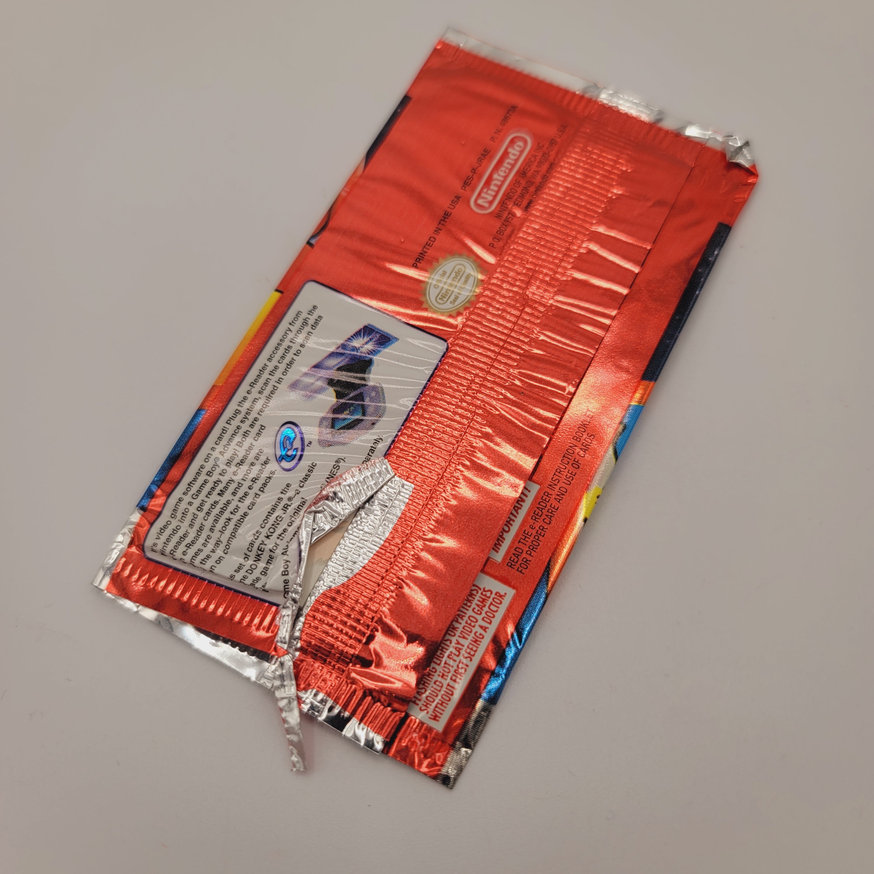 e-Reader - Donkey Kong Jr. (With Wrapper)