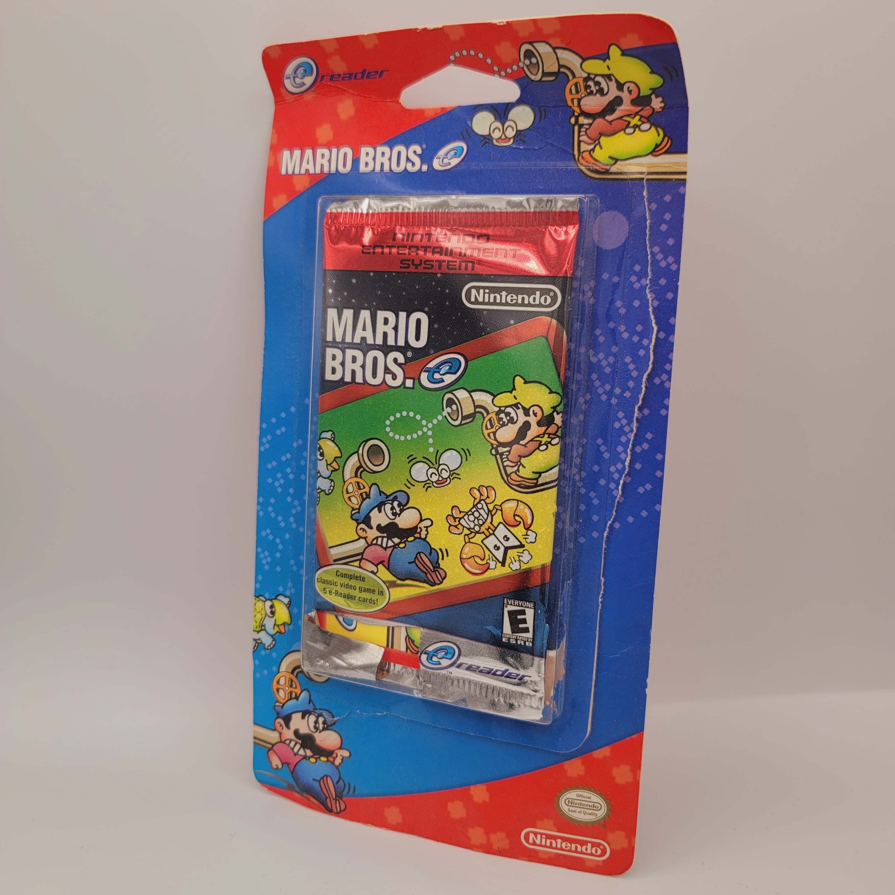 e-Reader - Mario Bros. (With Package)