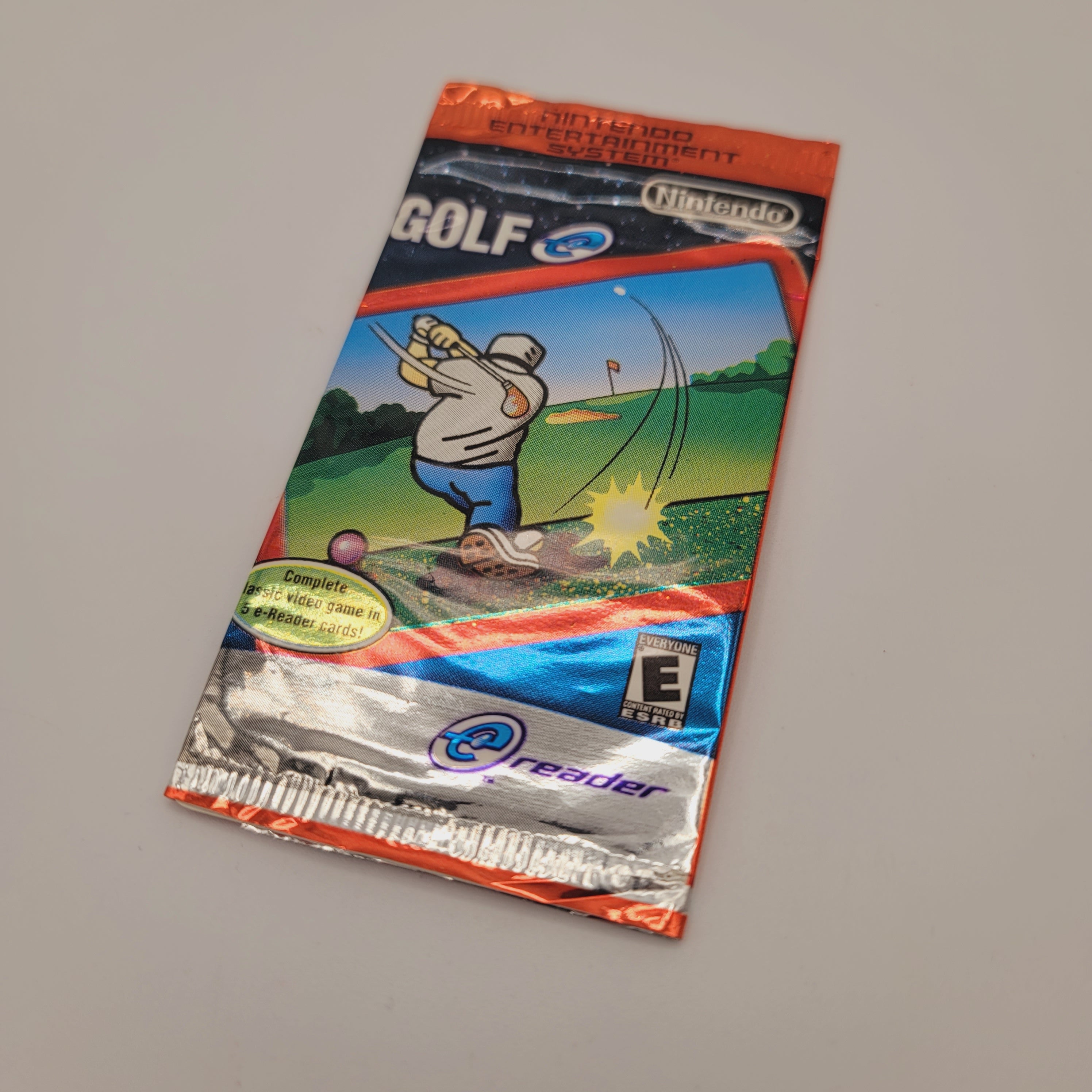 e-Reader - Golf (With Package)