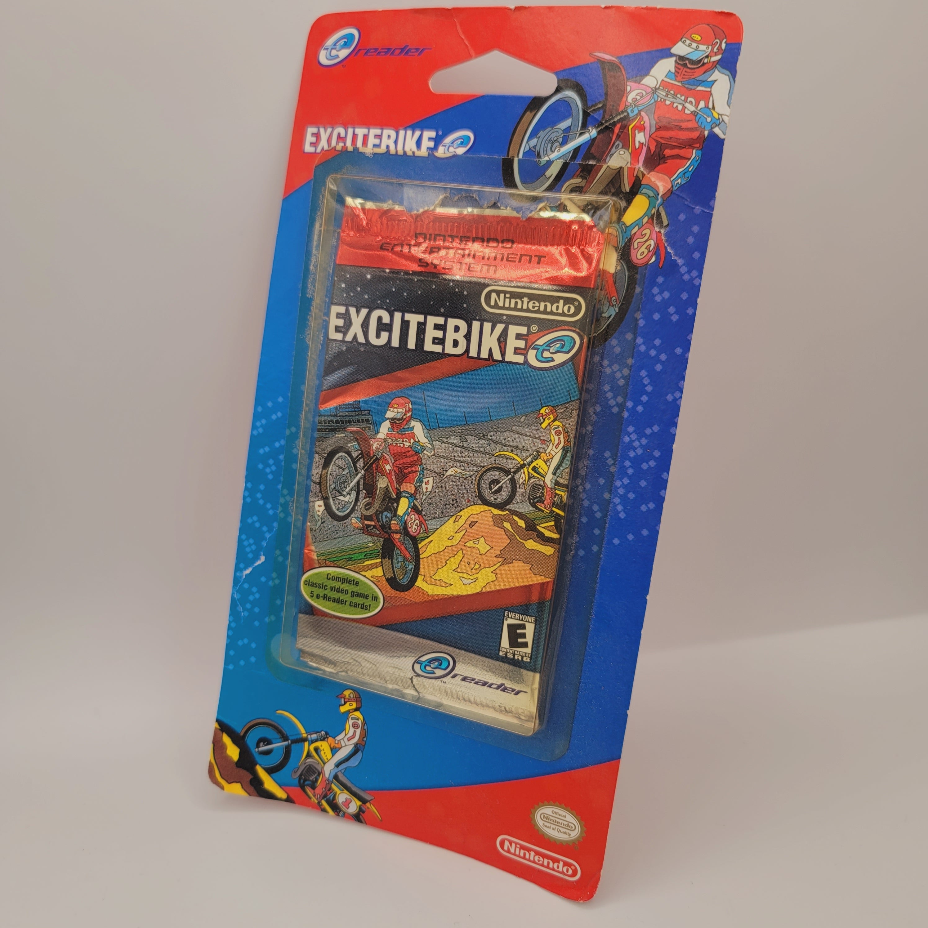 e-Reader - Excitebike (With Package)