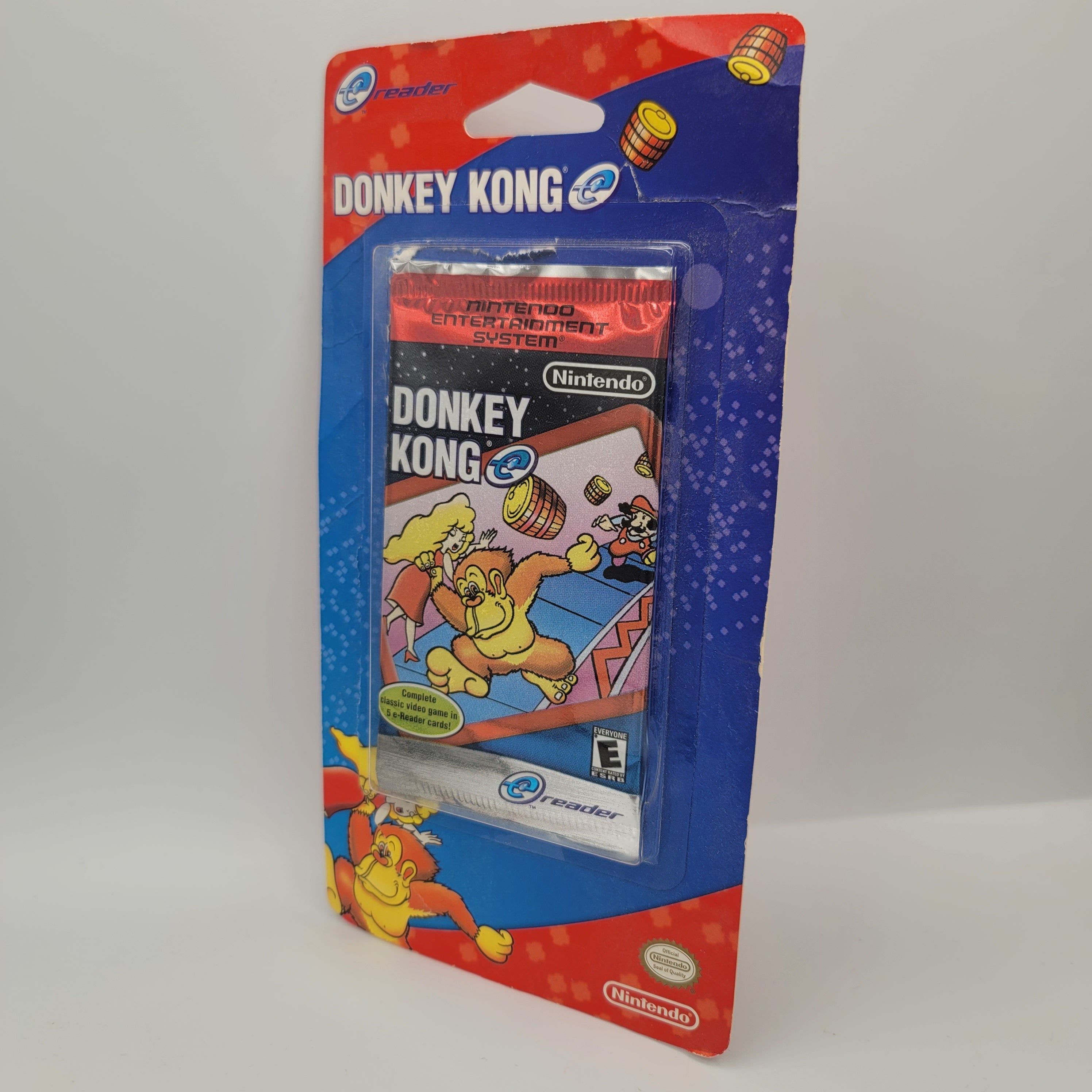 e-Reader - Donkey Kong (With Package)