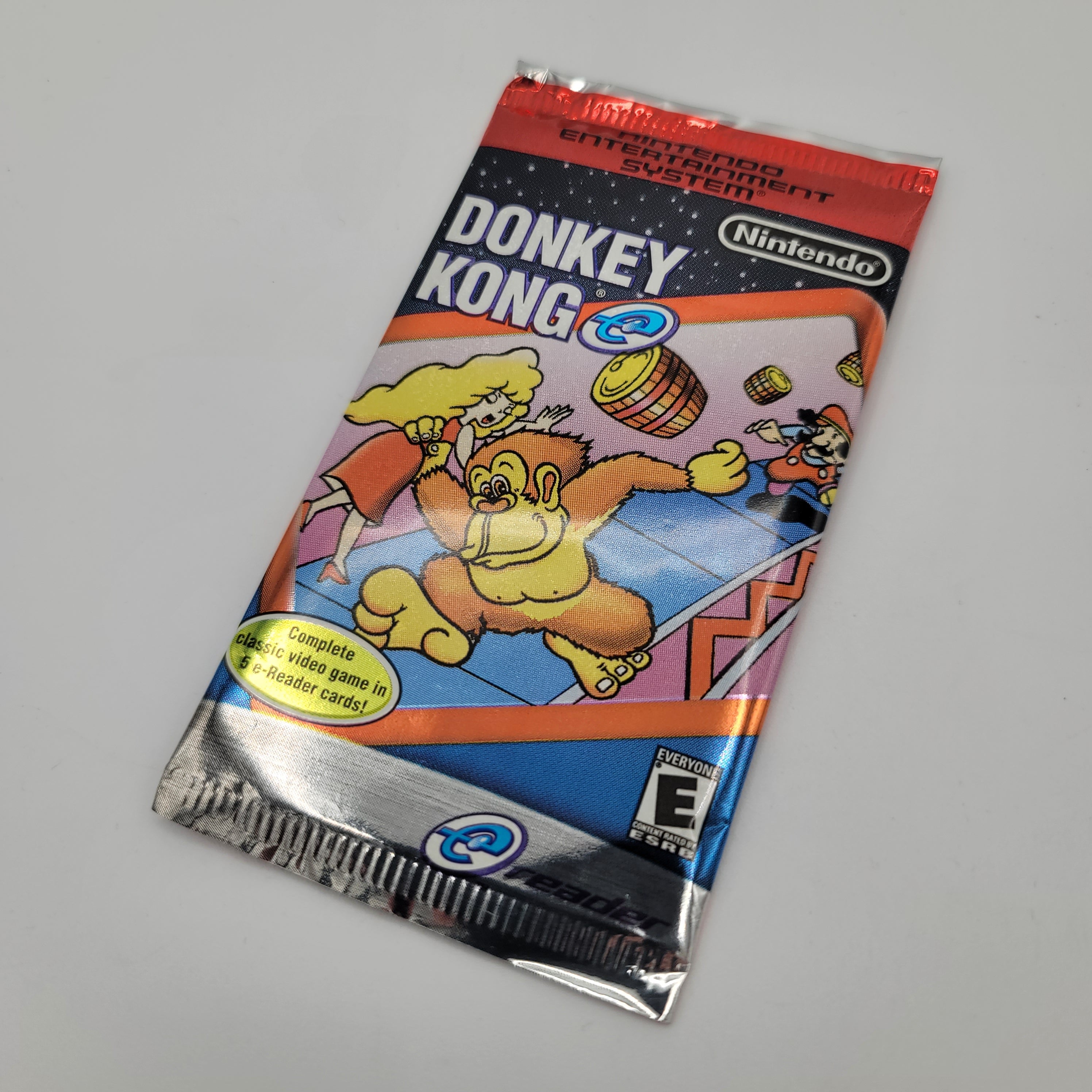 e-Reader - Donkey Kong (With Package)