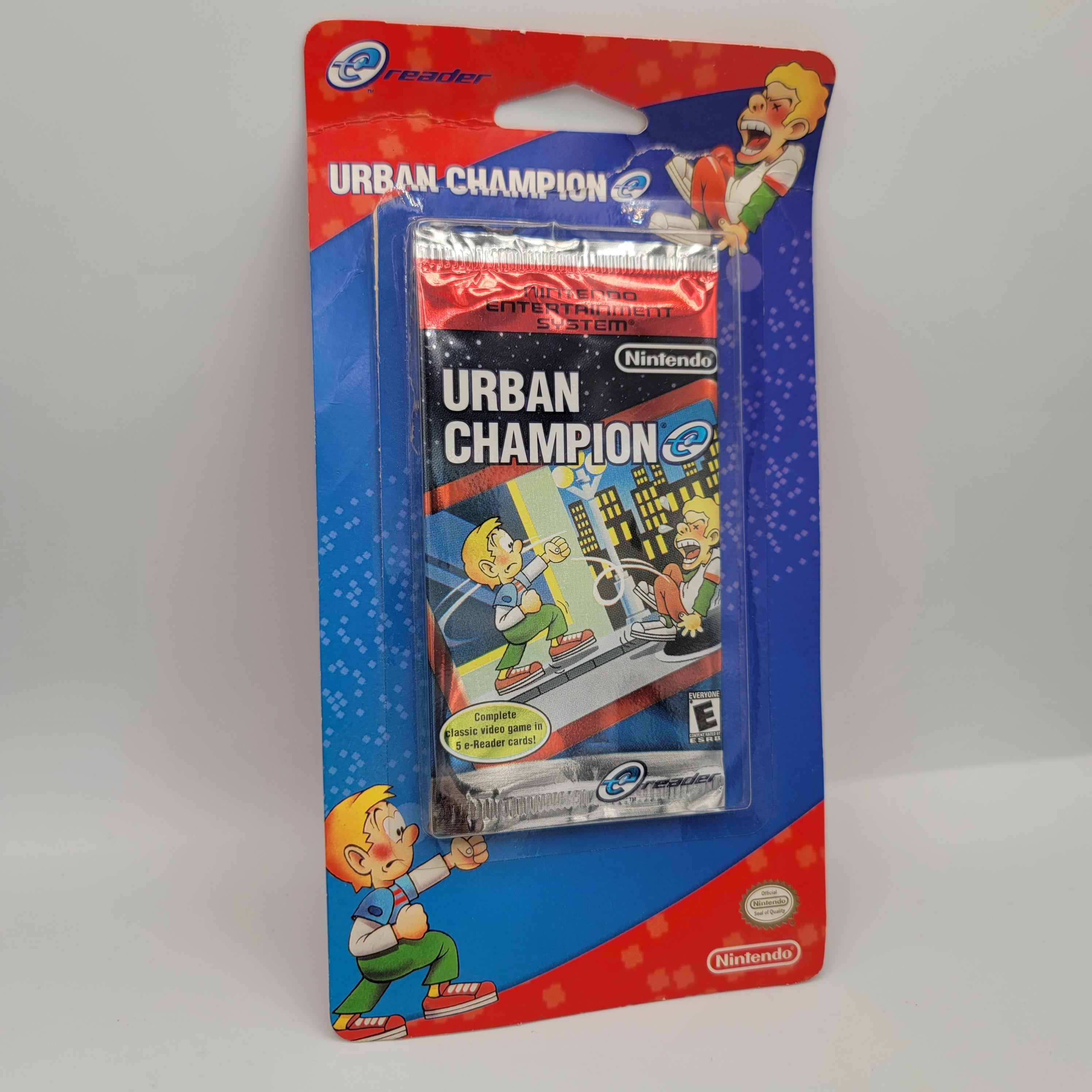 e-Reader - Urban Champion (With Package)