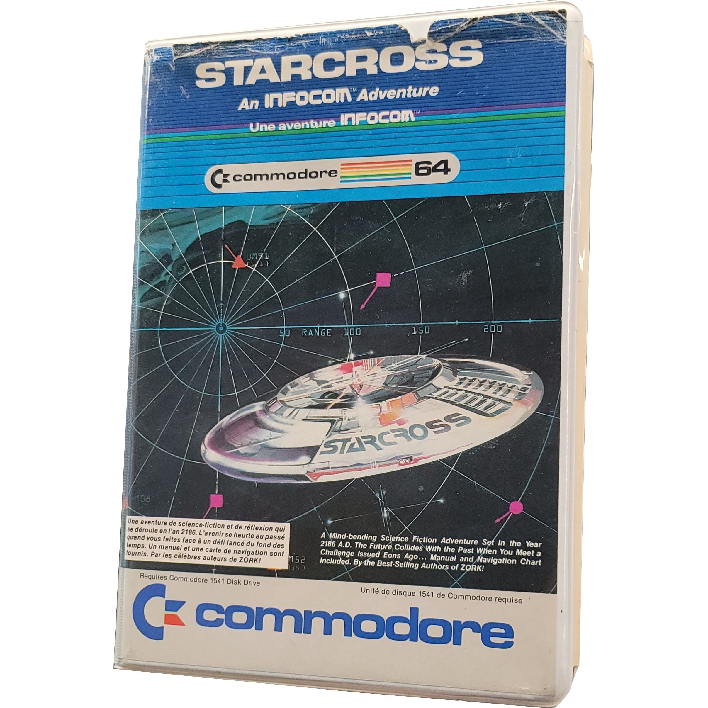 C64 - Starcross (Complete in Box)