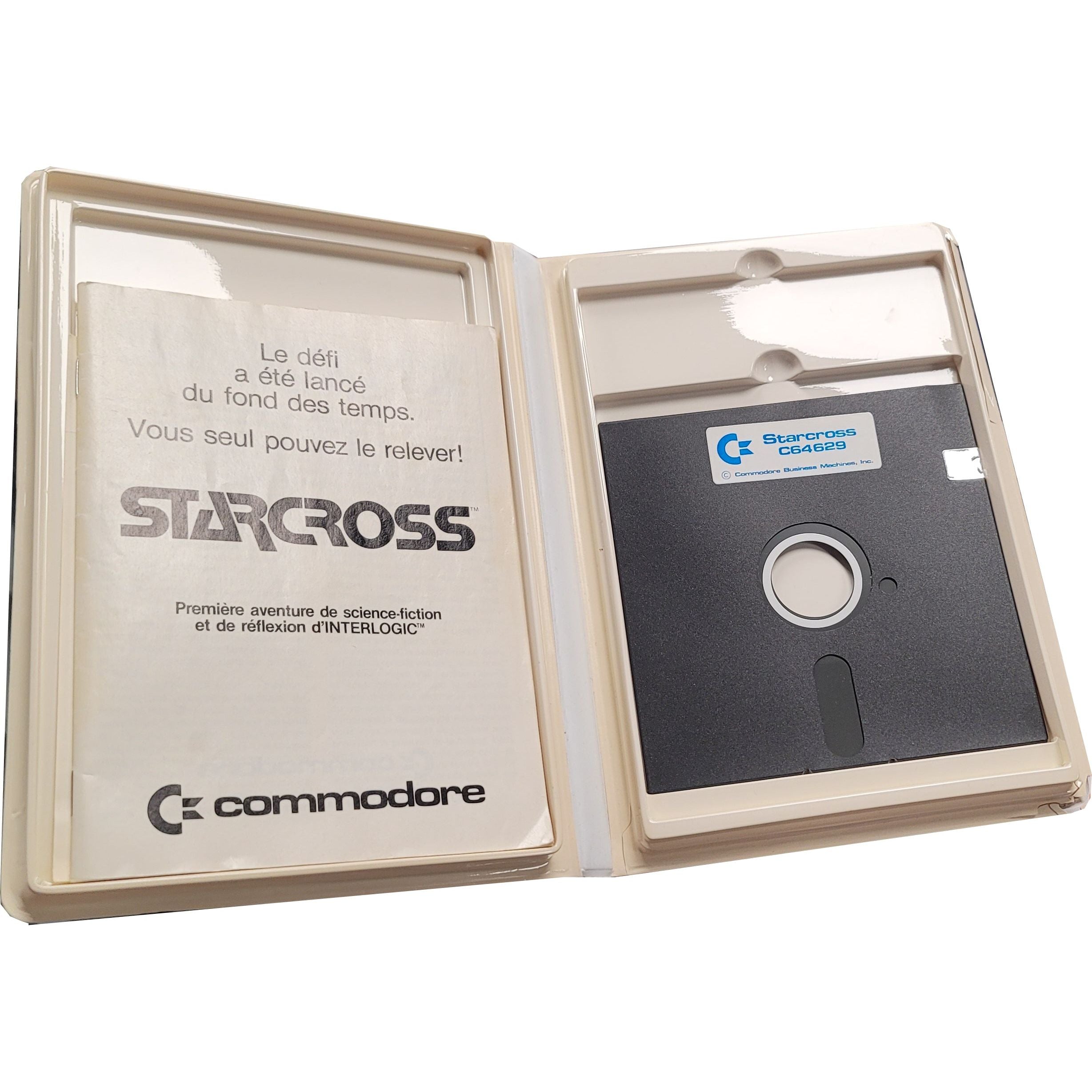 C64 - Starcross (Complete in Box)