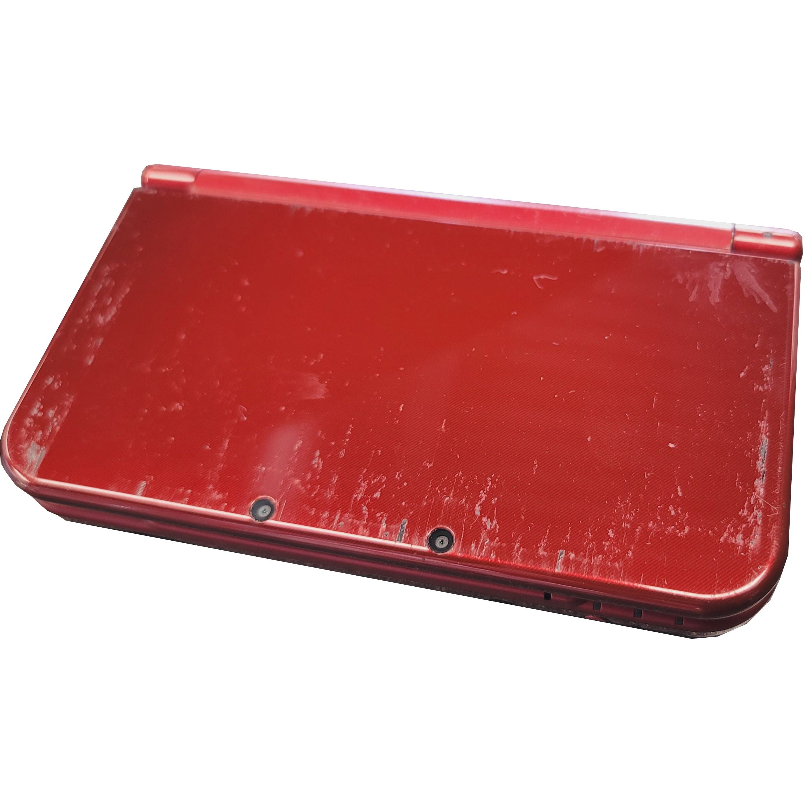 *New* 3DS XL System (Red / Reduced)