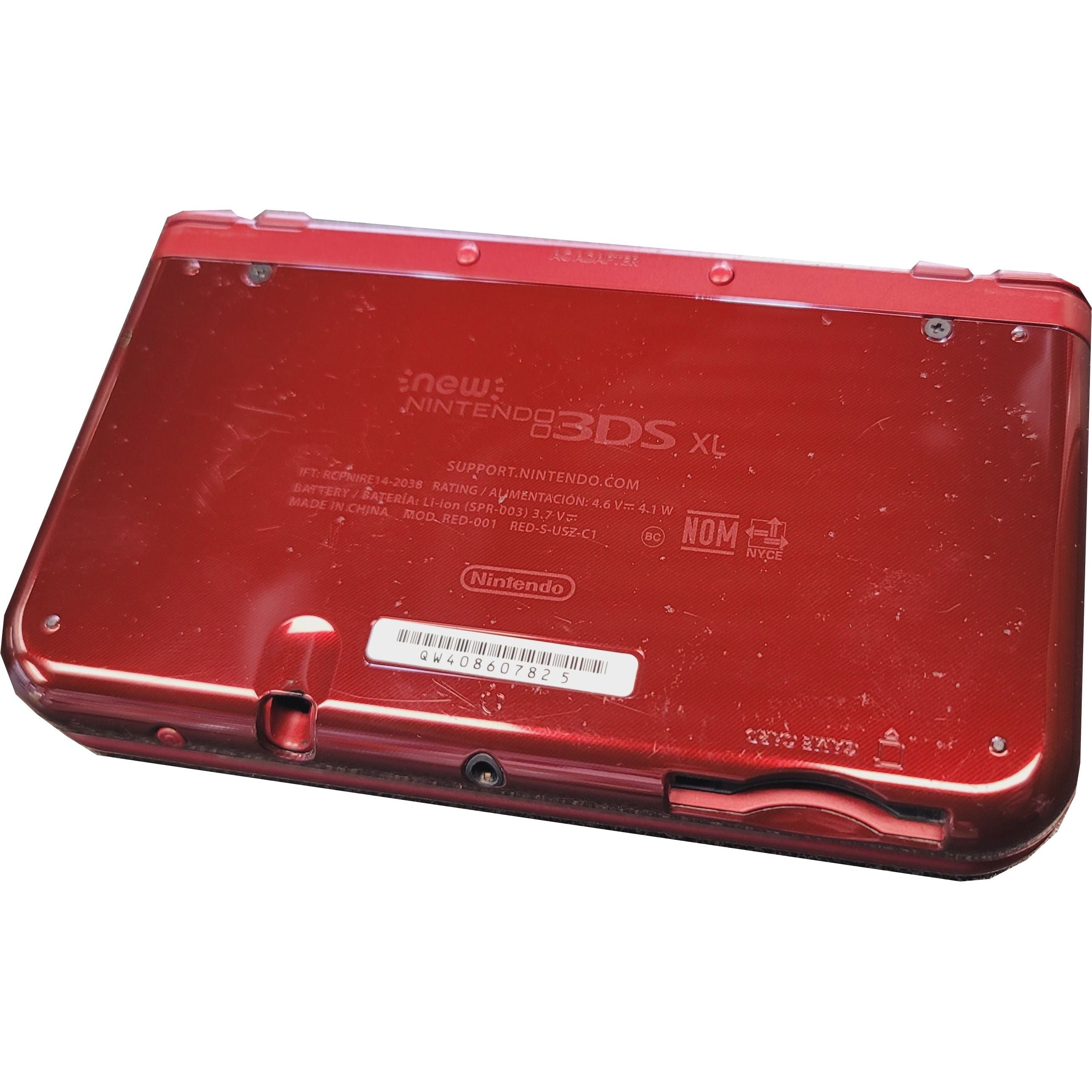 *New* 3DS XL System (Red / Reduced)