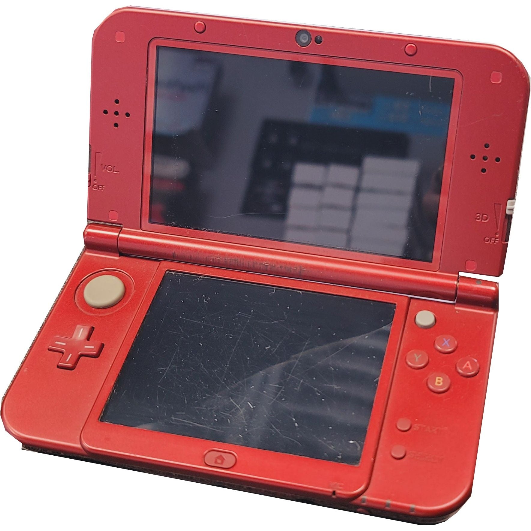 *New* 3DS XL System (Red / Reduced)