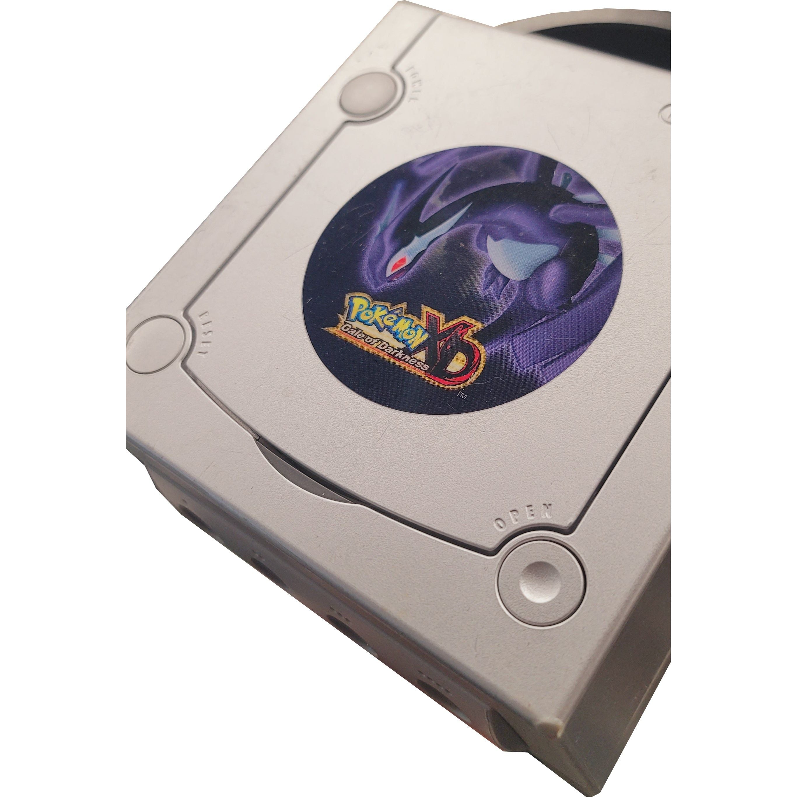 Nintendo Game Cube System - Pokémon Gale of Darkness Silver Edition