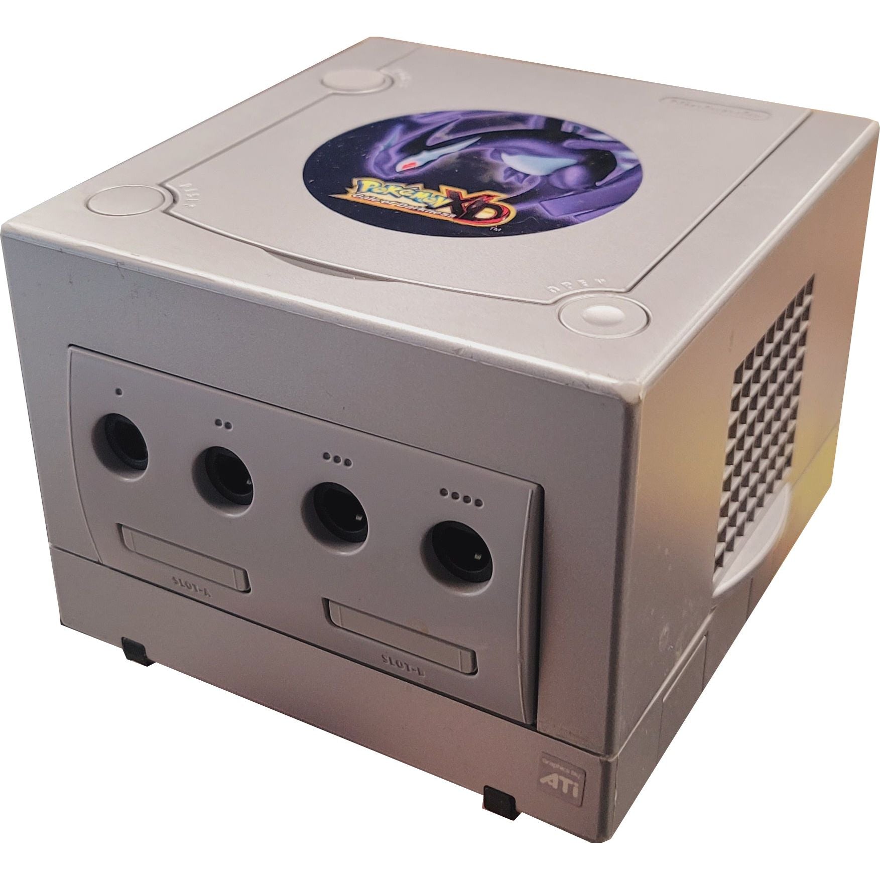 Nintendo Game Cube System - Pokémon Gale of Darkness Silver Edition