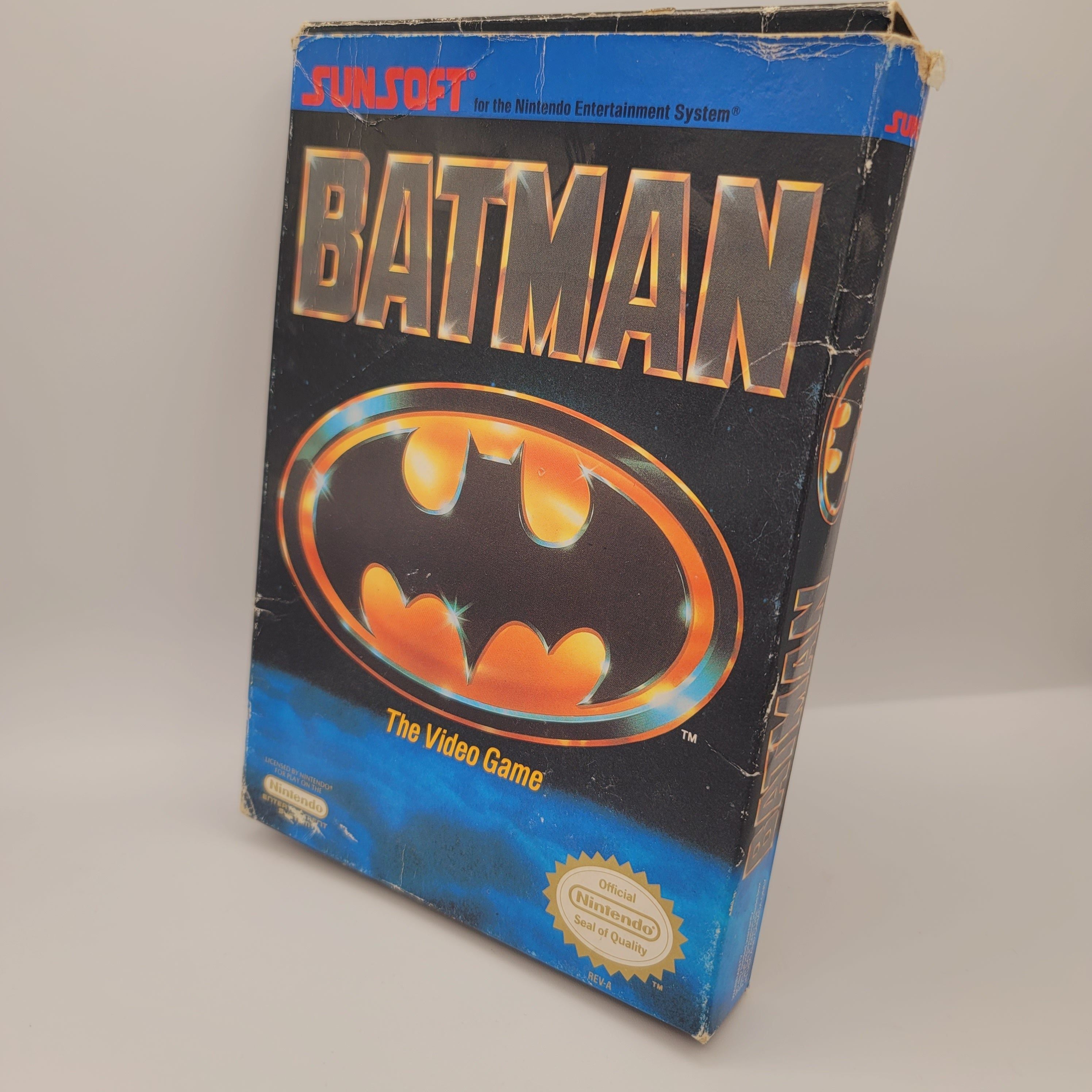 NES - Batman The Video Game (Complete in Box / B- / No Manual)