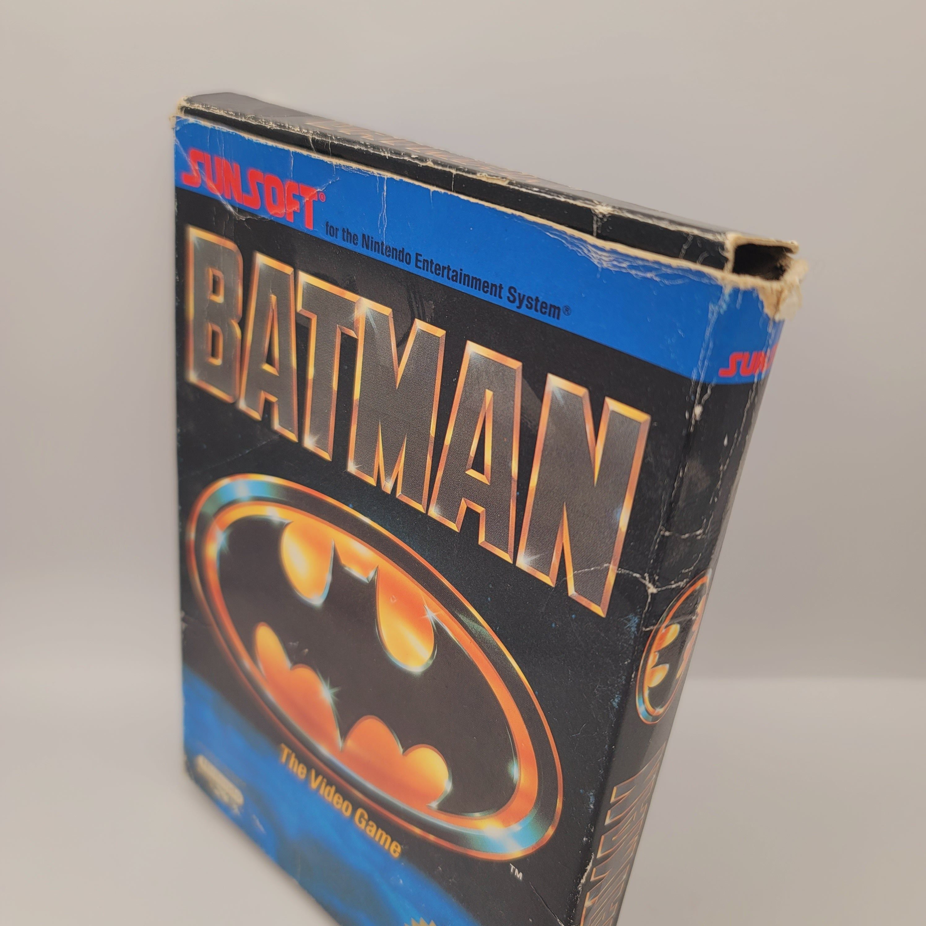 NES - Batman The Video Game (Complete in Box / B- / No Manual)